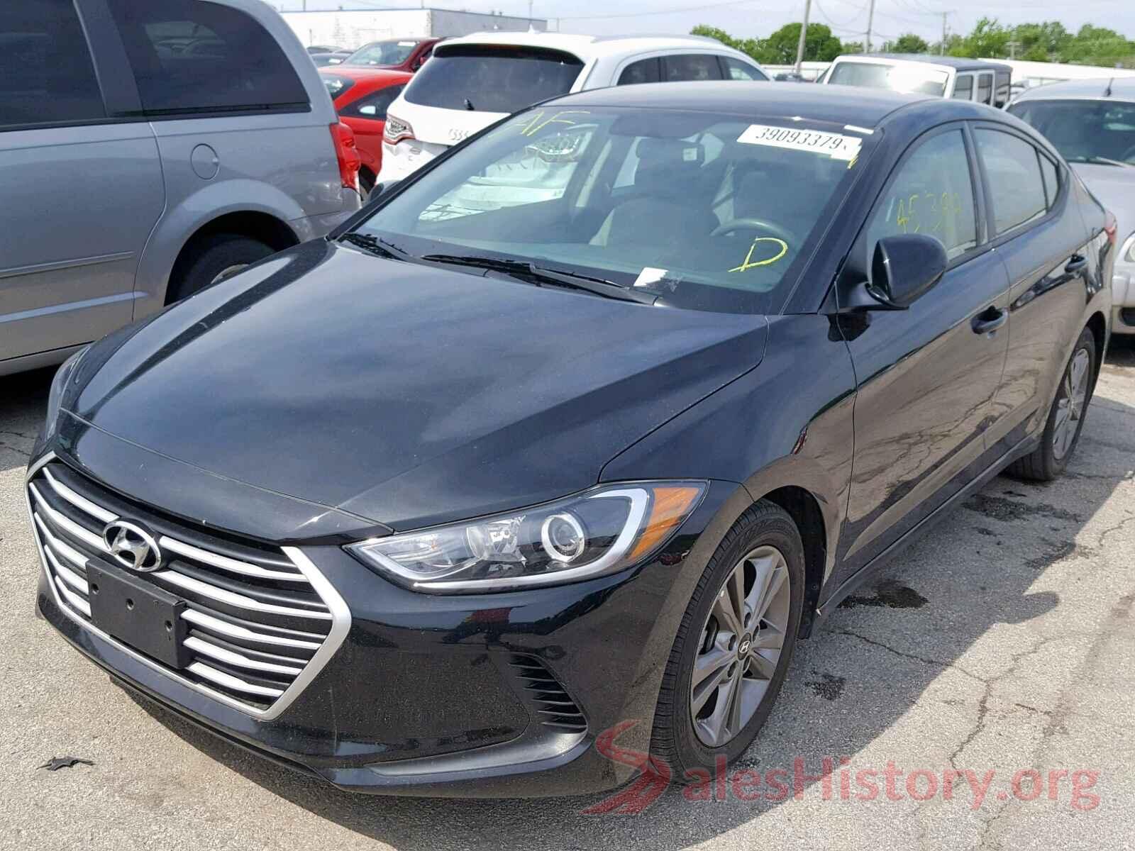 5NPD84LF8JH300620 2018 HYUNDAI ELANTRA