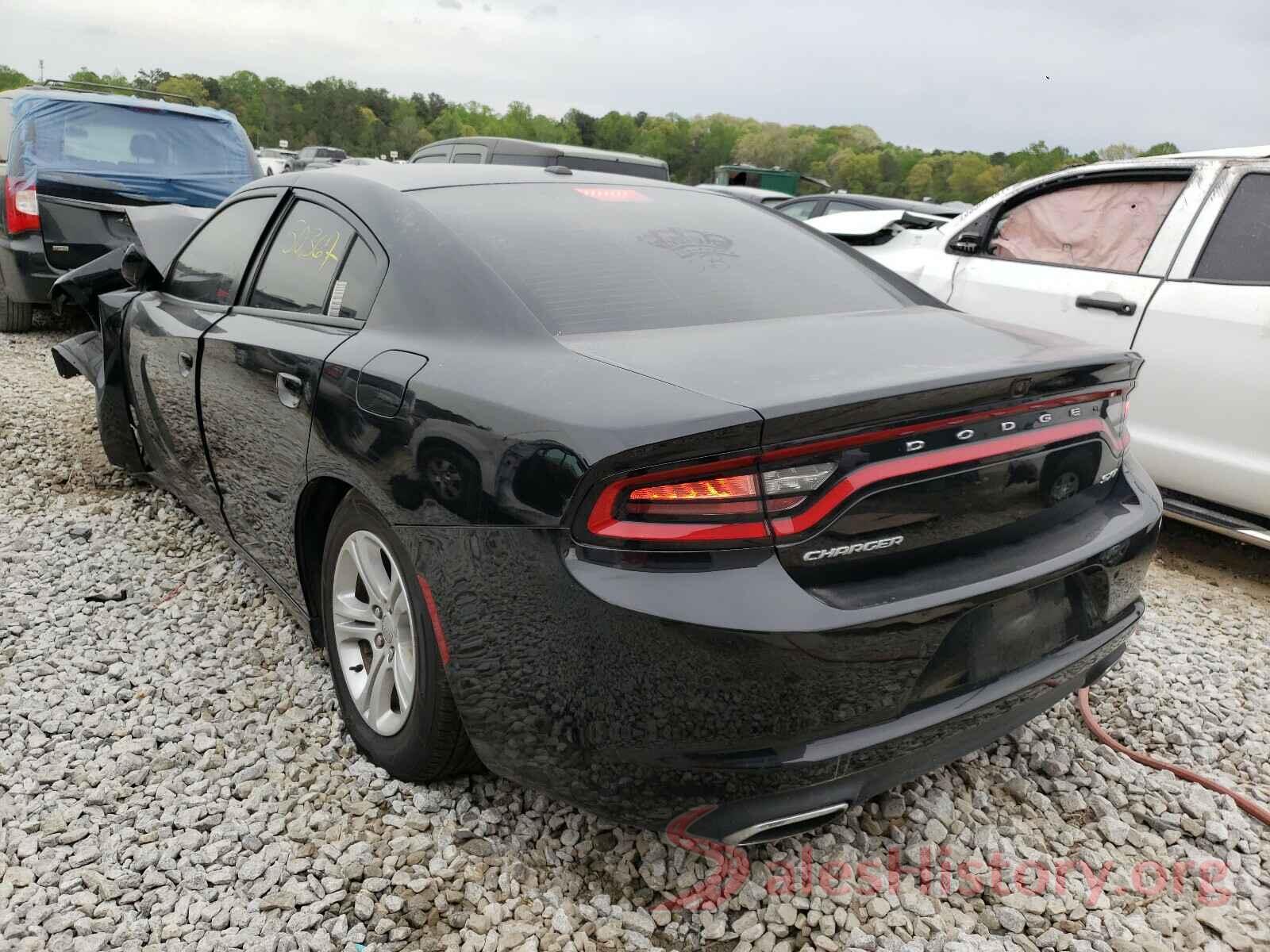 2C3CDXBG2JH197291 2018 DODGE CHARGER