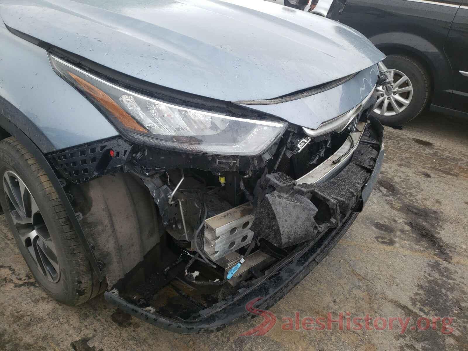 5TDGZRAHXLS016138 2020 TOYOTA HIGHLANDER