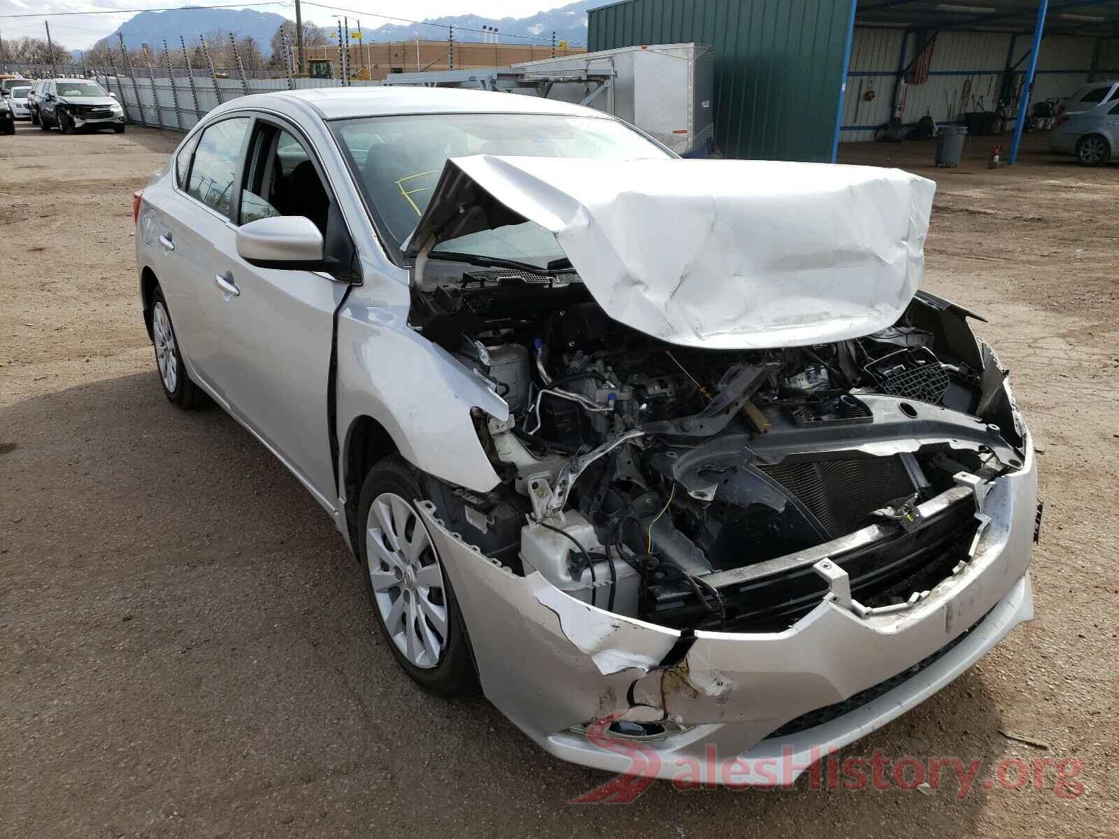 3N1AB7AP9JY227832 2018 NISSAN SENTRA