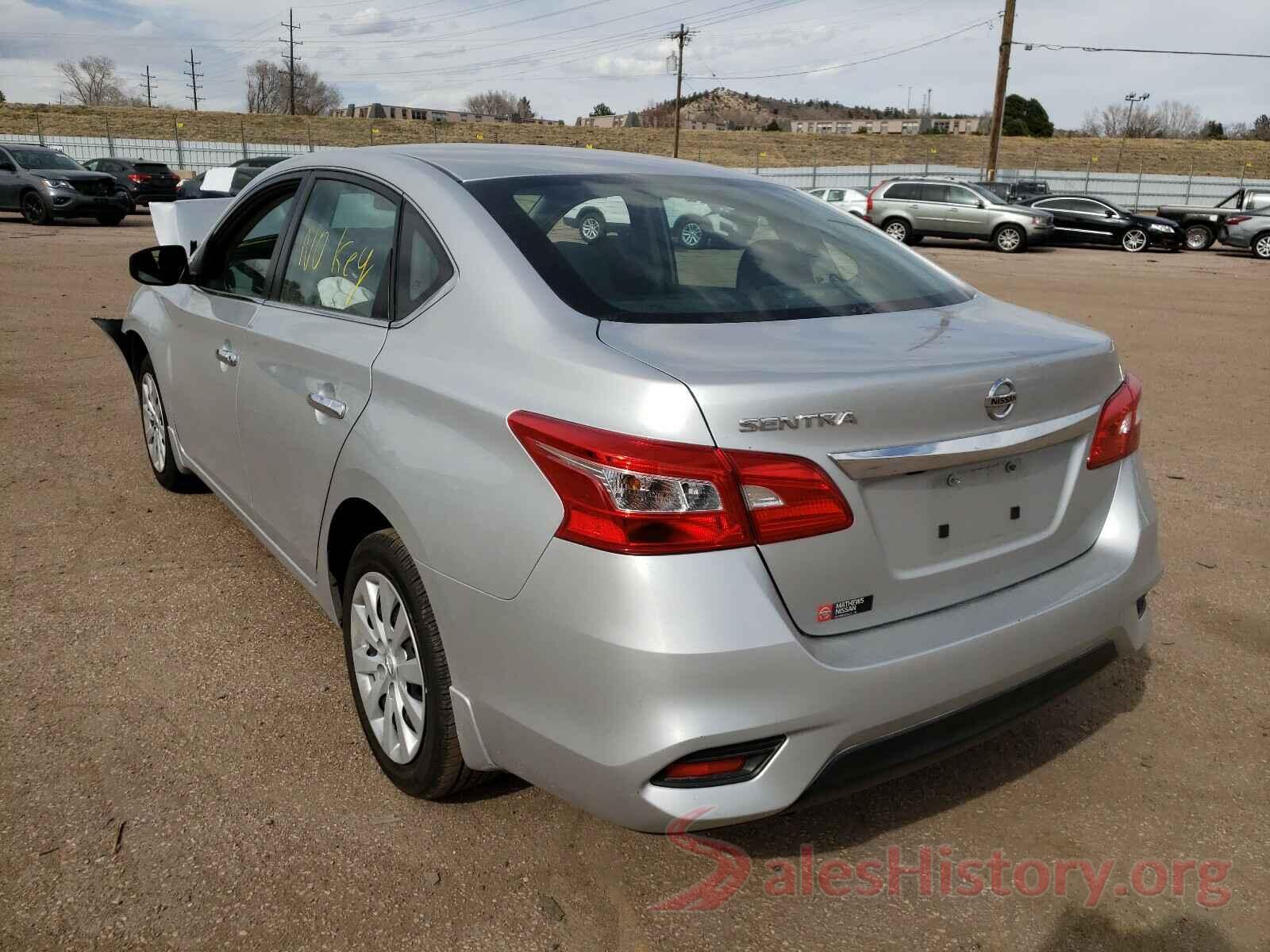 3N1AB7AP9JY227832 2018 NISSAN SENTRA