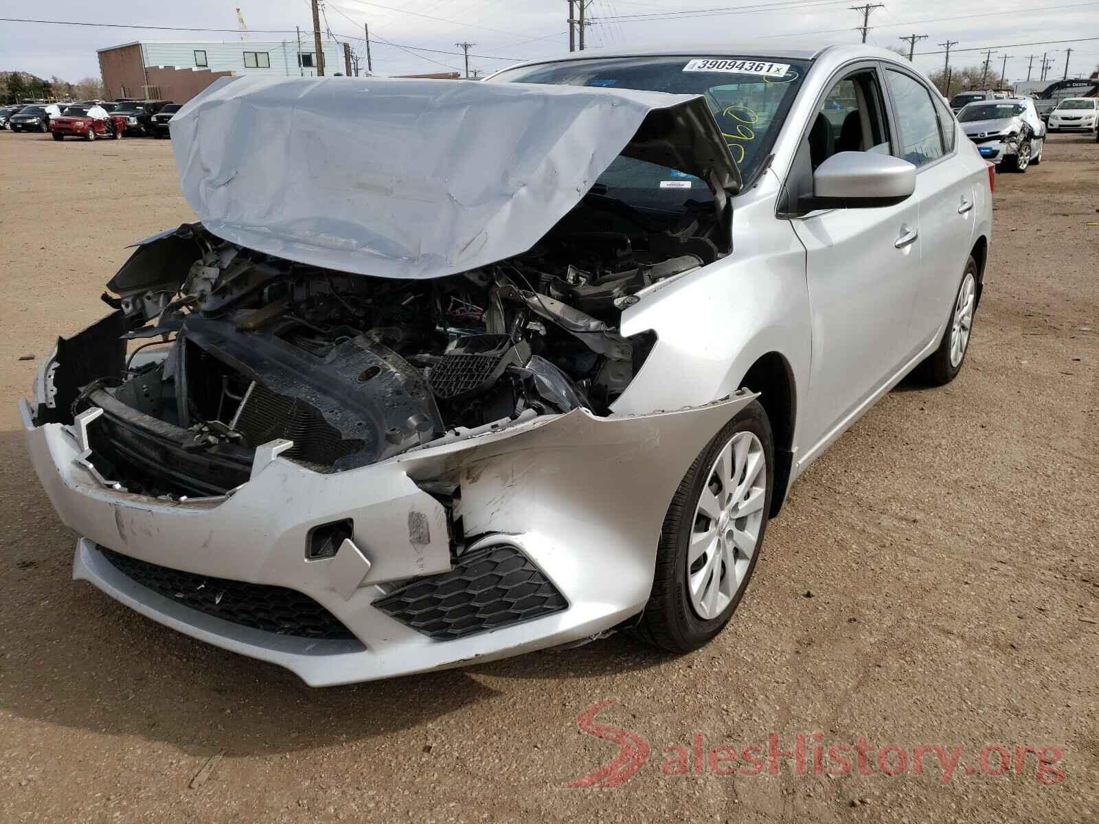 3N1AB7AP9JY227832 2018 NISSAN SENTRA