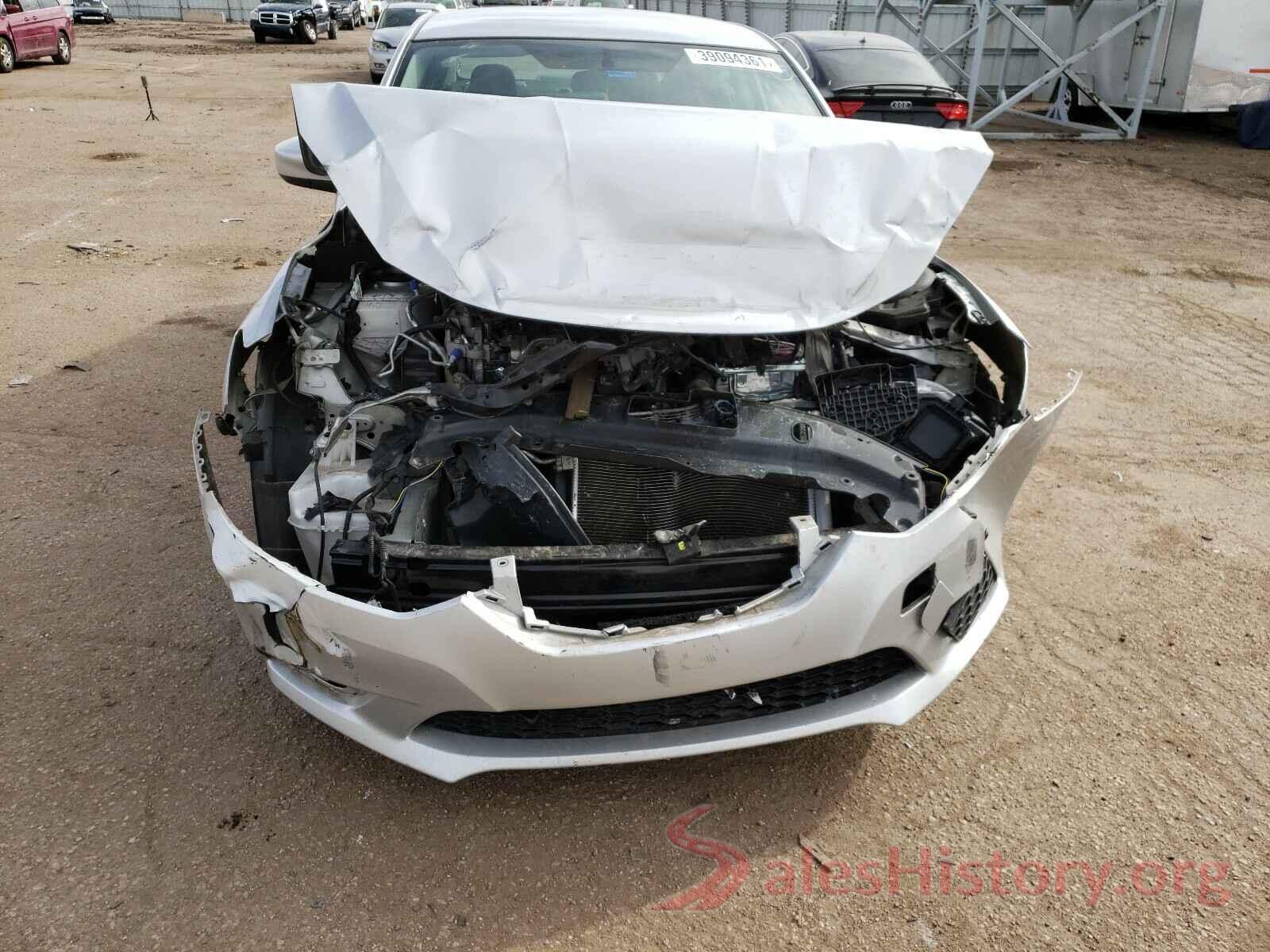 3N1AB7AP9JY227832 2018 NISSAN SENTRA