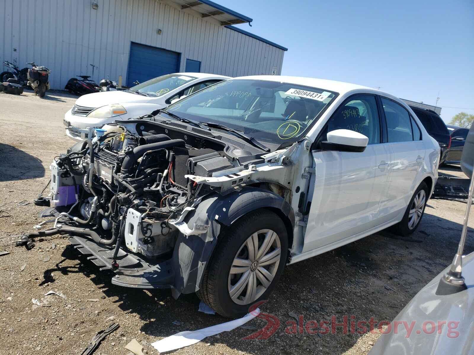 3VW2B7AJ9HM311788 2017 VOLKSWAGEN JETTA