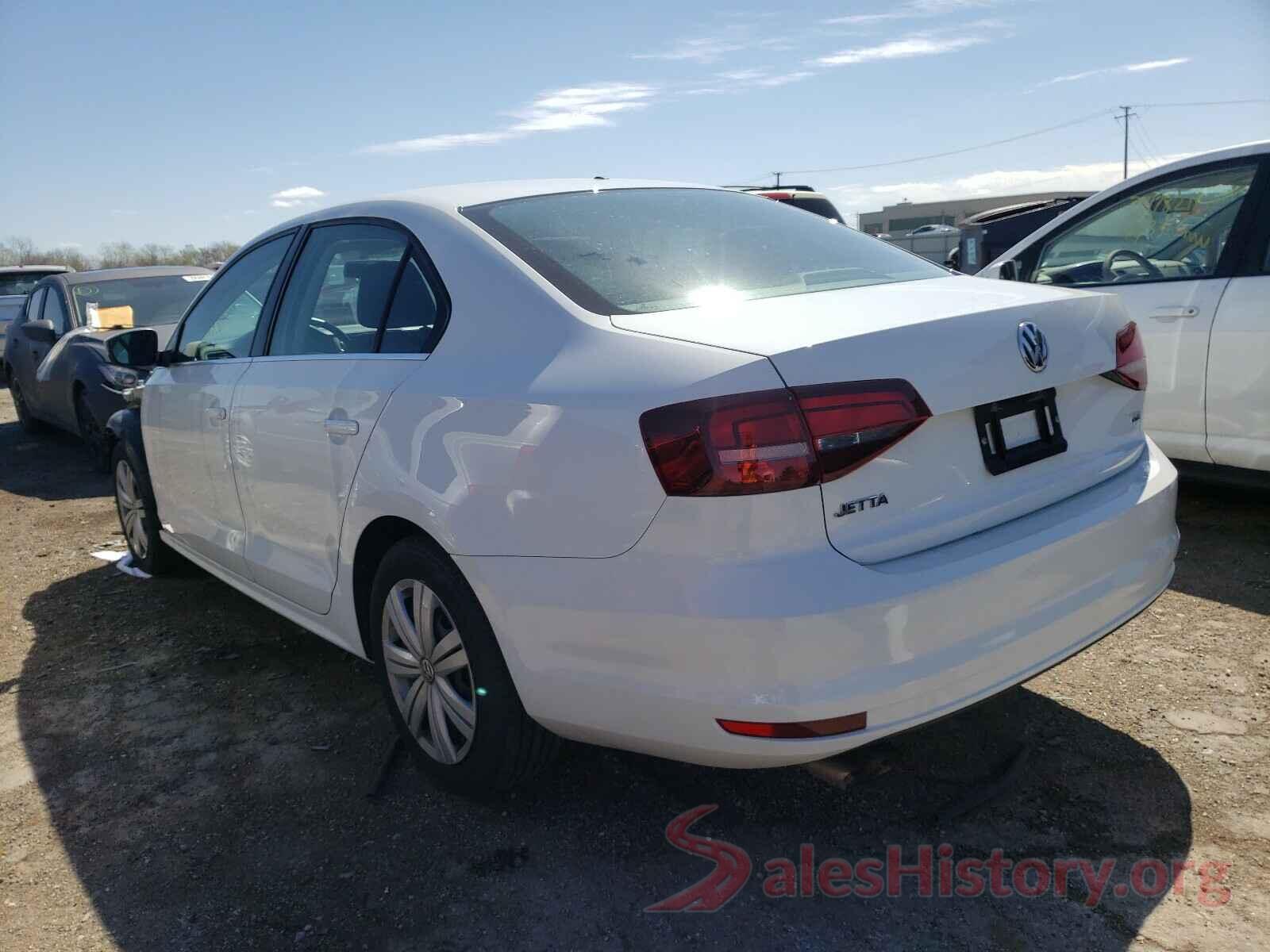 3VW2B7AJ9HM311788 2017 VOLKSWAGEN JETTA