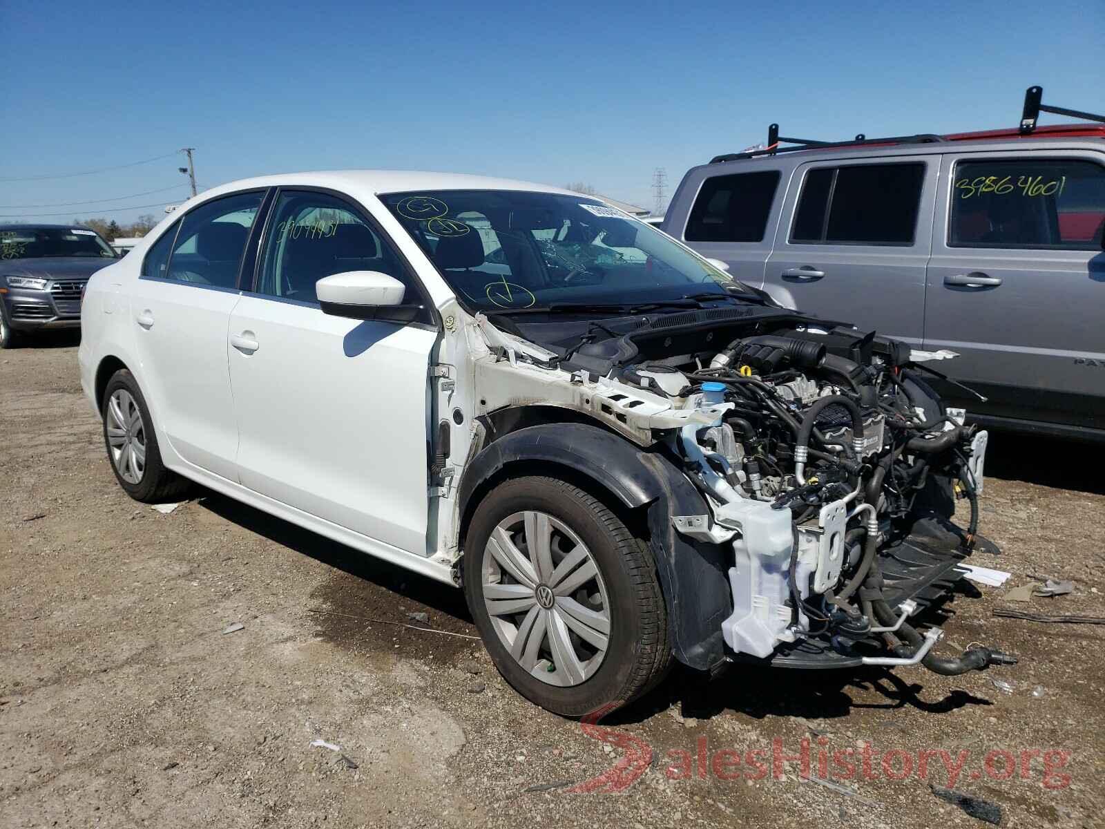 3VW2B7AJ9HM311788 2017 VOLKSWAGEN JETTA