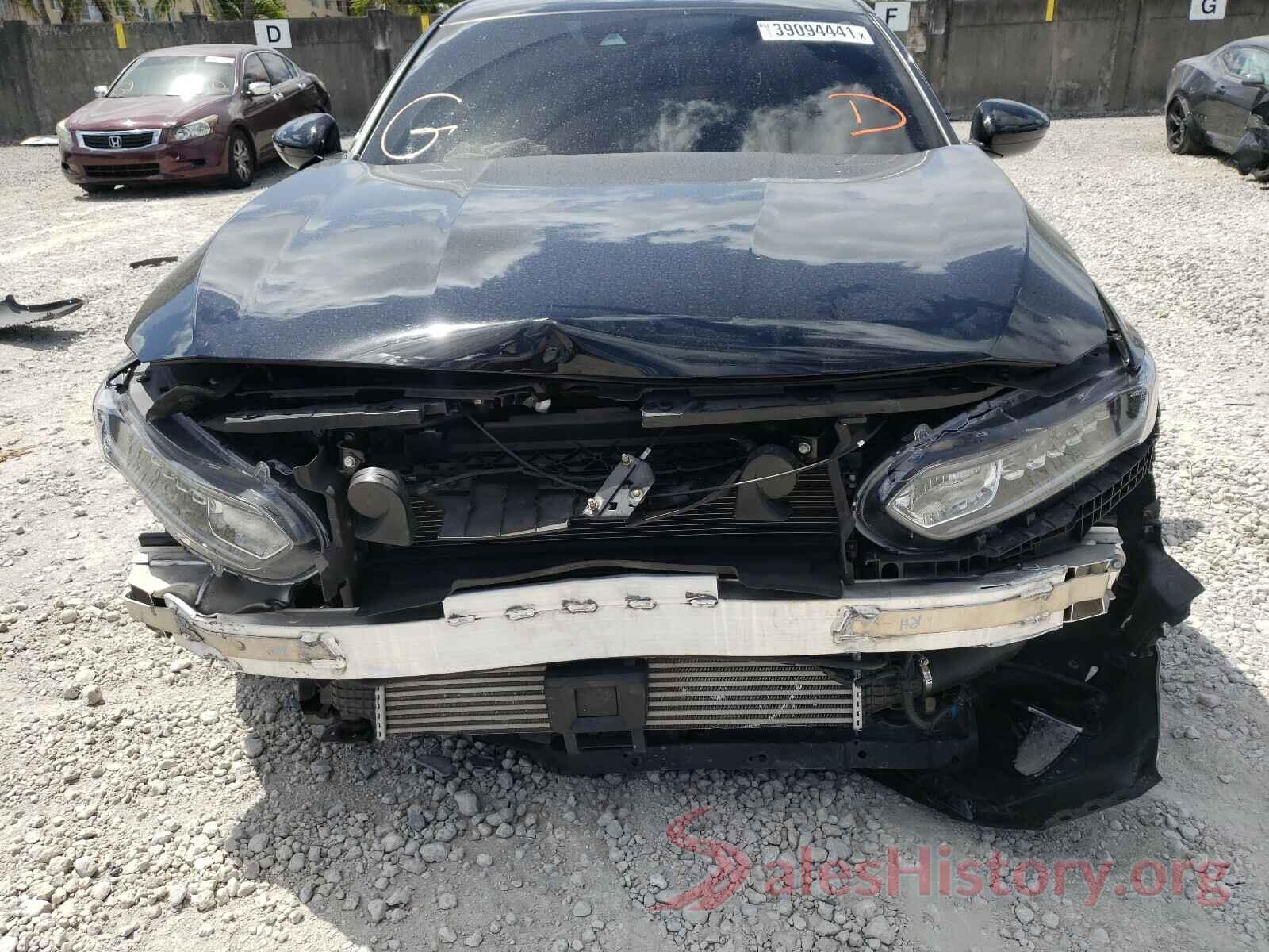 1HGCV1F39KA080466 2019 HONDA ACCORD