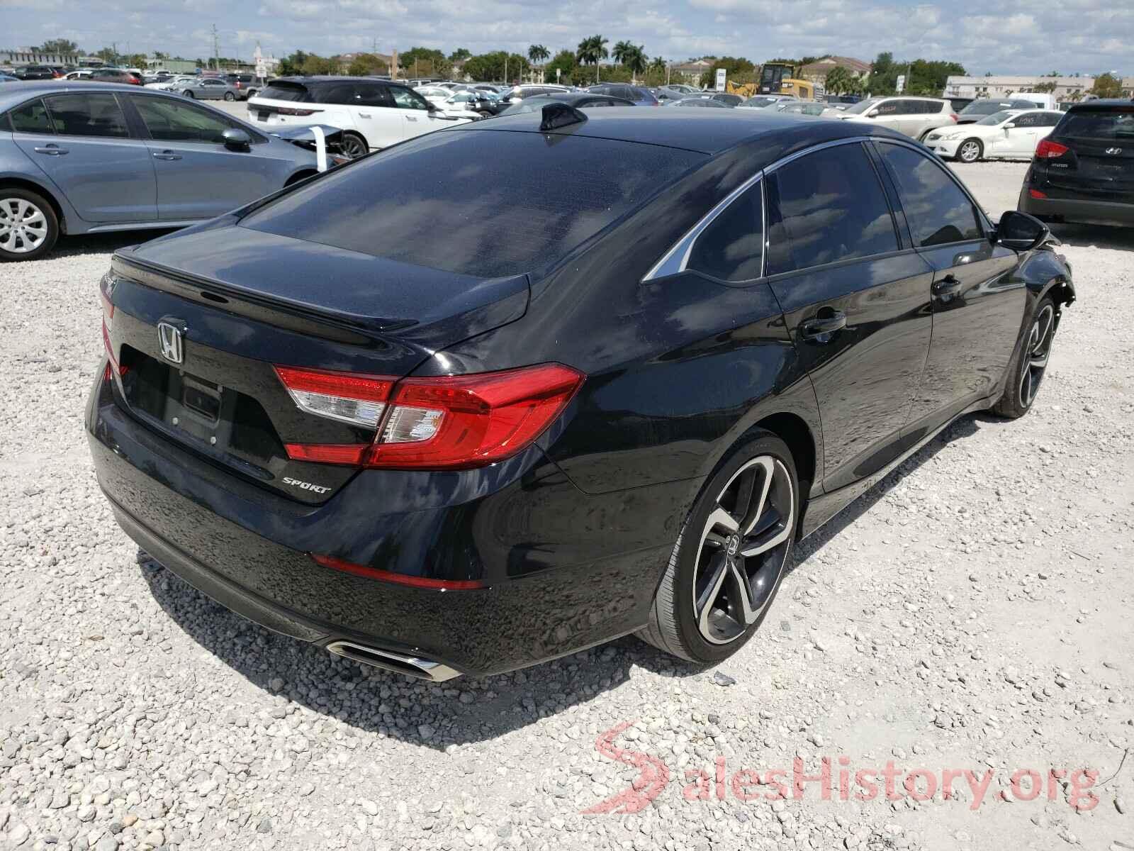 1HGCV1F39KA080466 2019 HONDA ACCORD