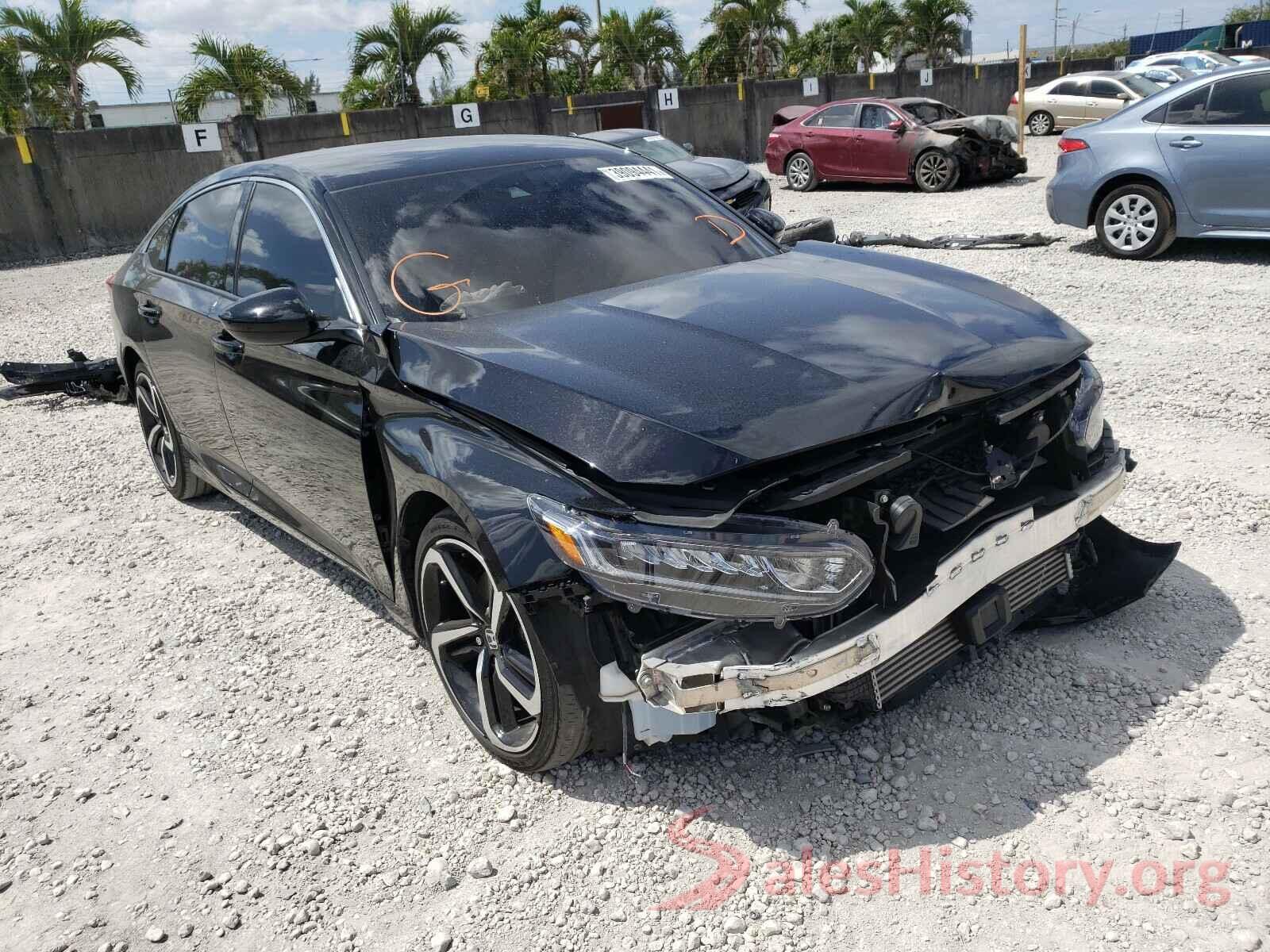 1HGCV1F39KA080466 2019 HONDA ACCORD