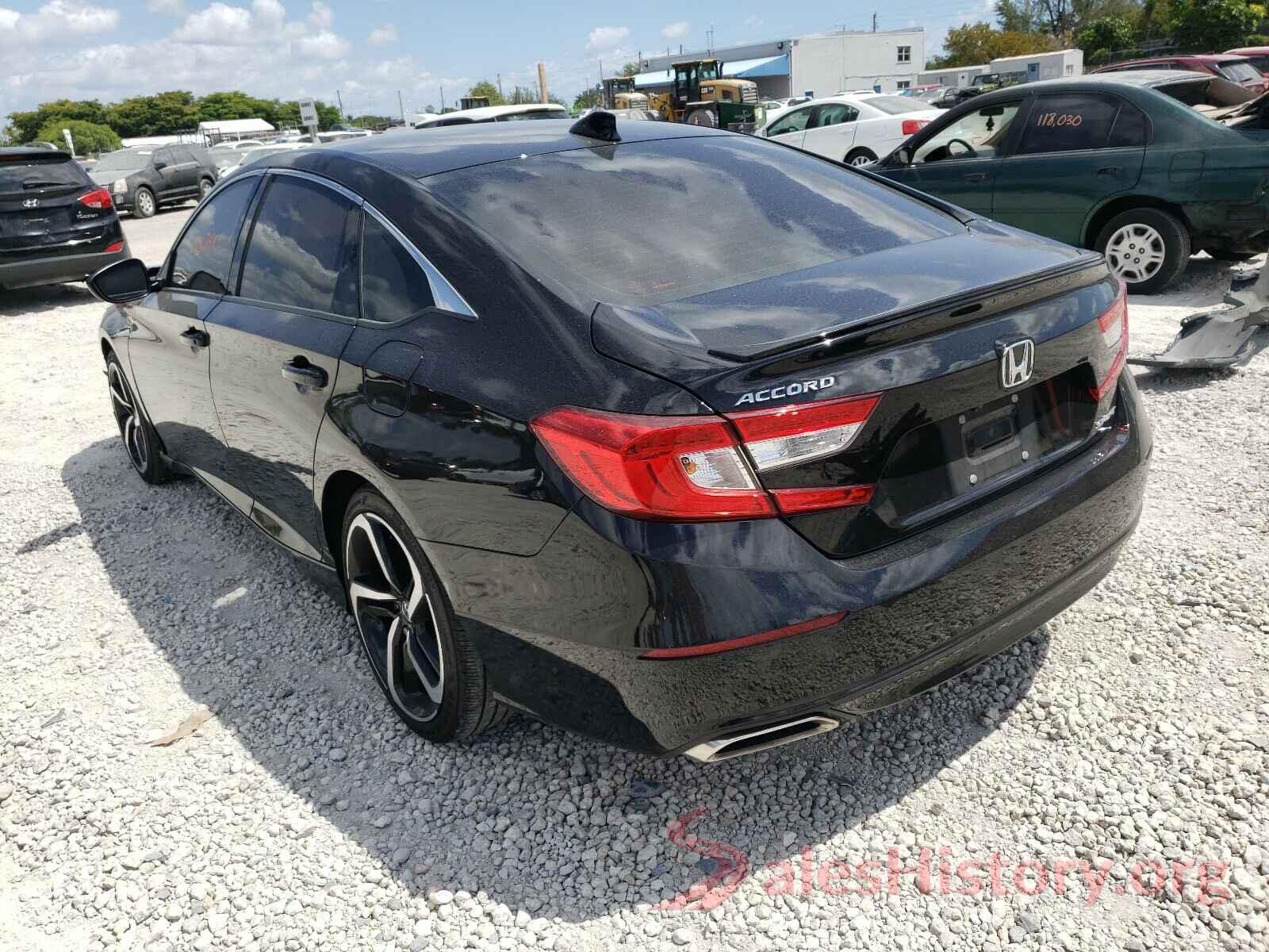 1HGCV1F39KA080466 2019 HONDA ACCORD