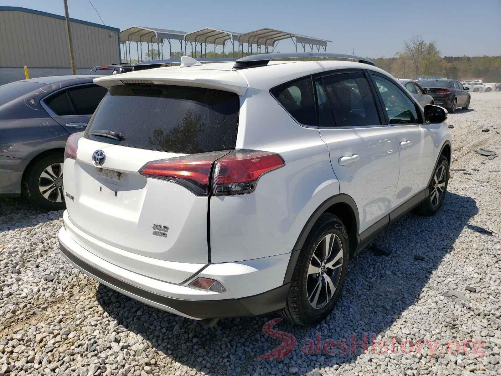 2T3RFREVXGW476731 2016 TOYOTA RAV4