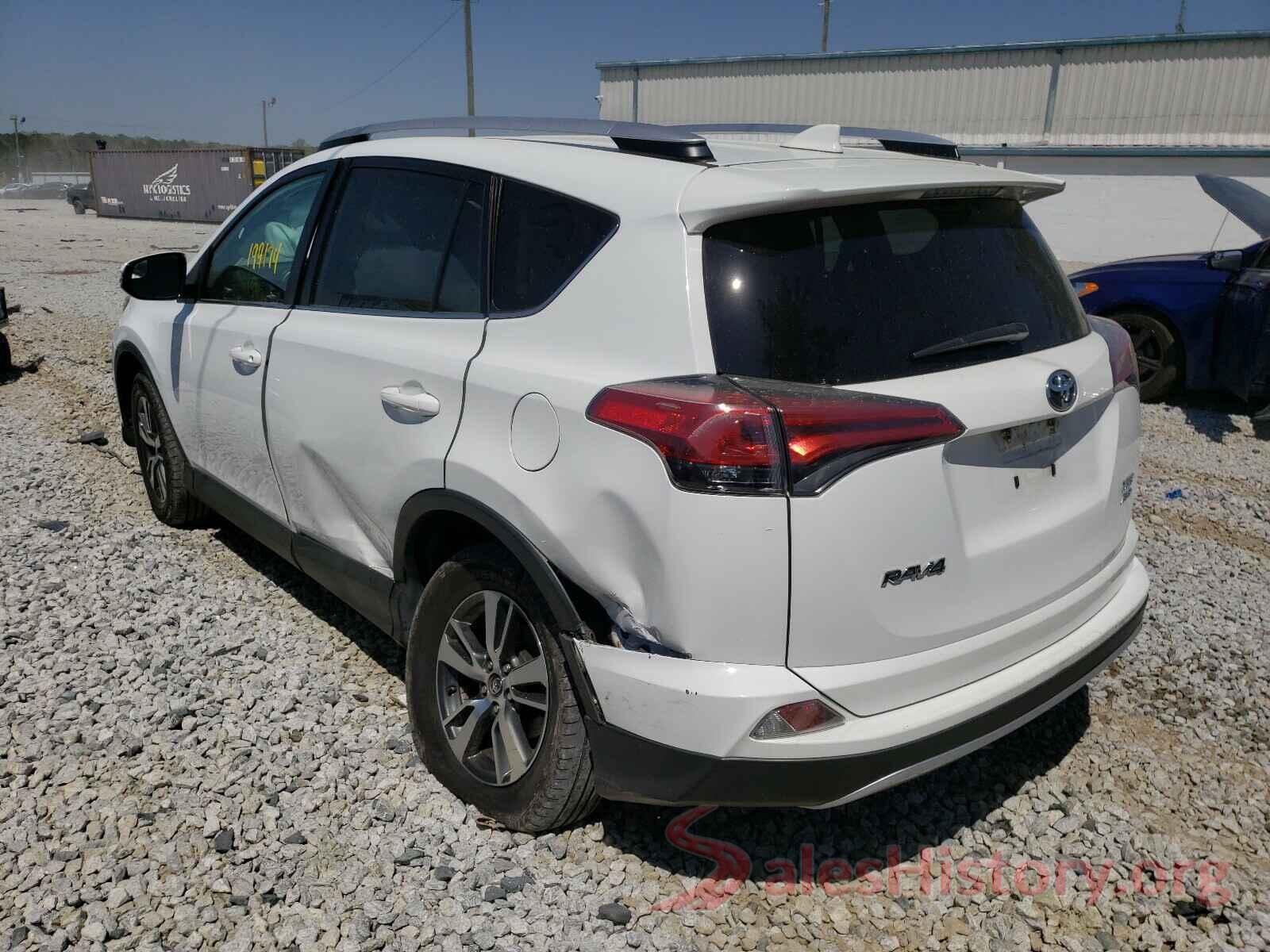 2T3RFREVXGW476731 2016 TOYOTA RAV4