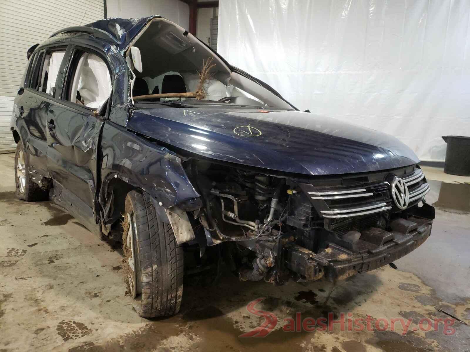 WVGAV7AX1GW574622 2016 VOLKSWAGEN TIGUAN