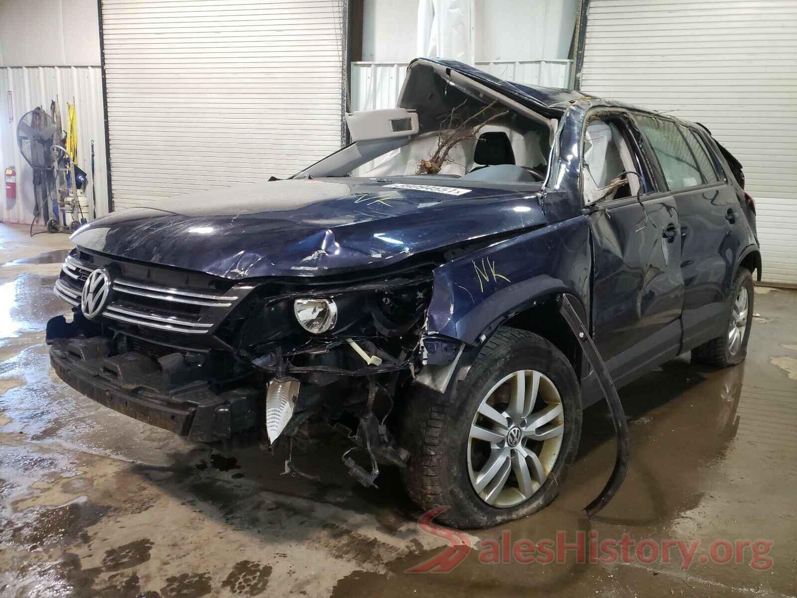 WVGAV7AX1GW574622 2016 VOLKSWAGEN TIGUAN