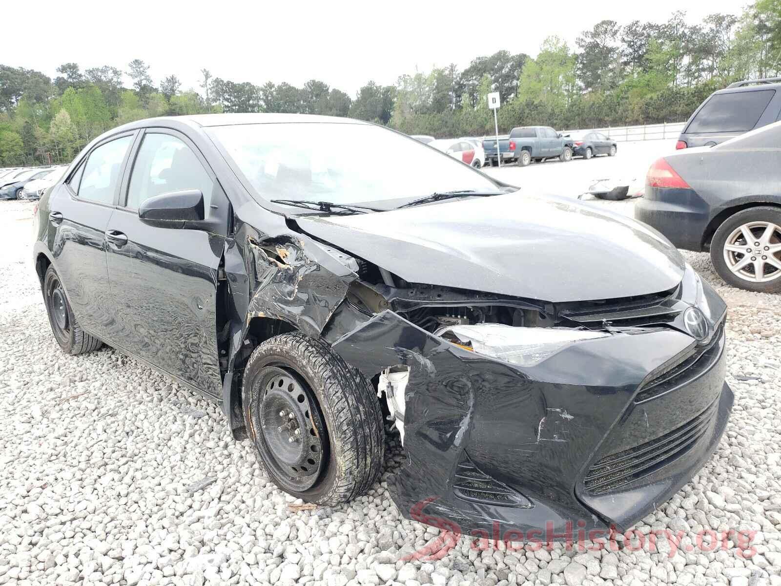 2T1BURHE9HC810455 2017 TOYOTA COROLLA