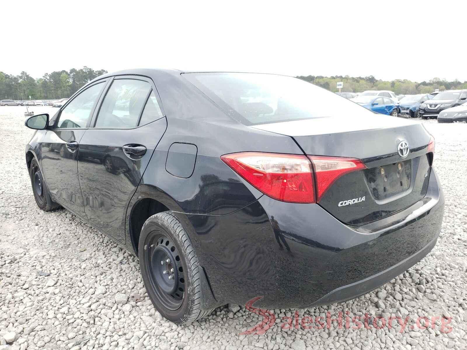 2T1BURHE9HC810455 2017 TOYOTA COROLLA