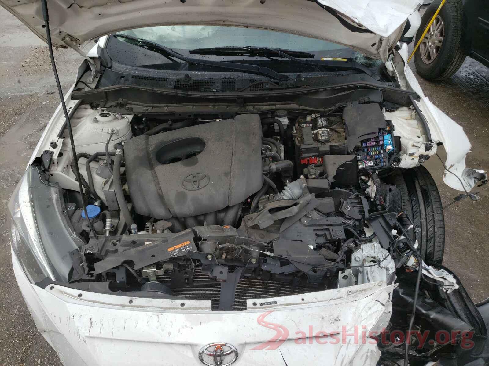 3MYDLBYV6HY165204 2017 TOYOTA YARIS