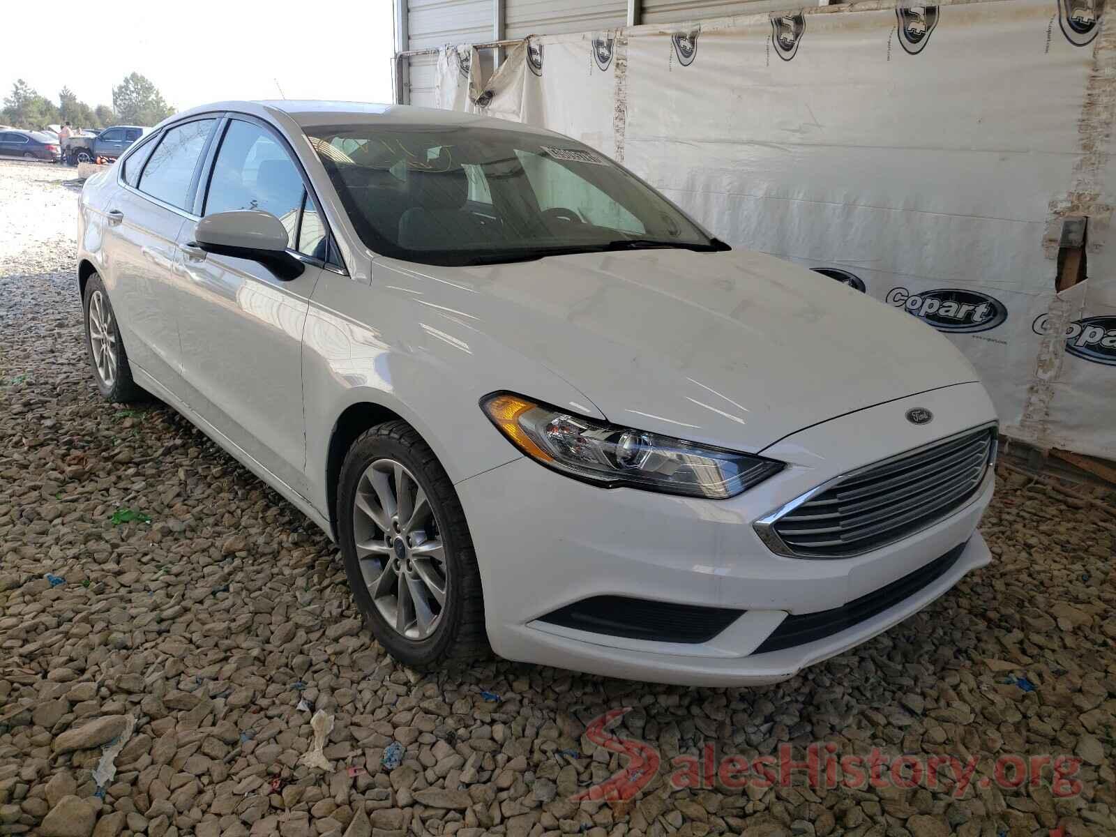 3FA6P0H70HR339267 2017 FORD FUSION