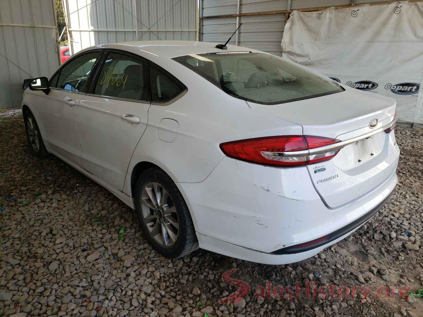 3FA6P0H70HR339267 2017 FORD FUSION