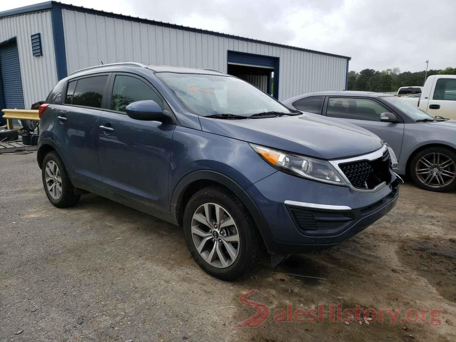 KNDPB3AC1G7860140 2016 KIA SPORTAGE