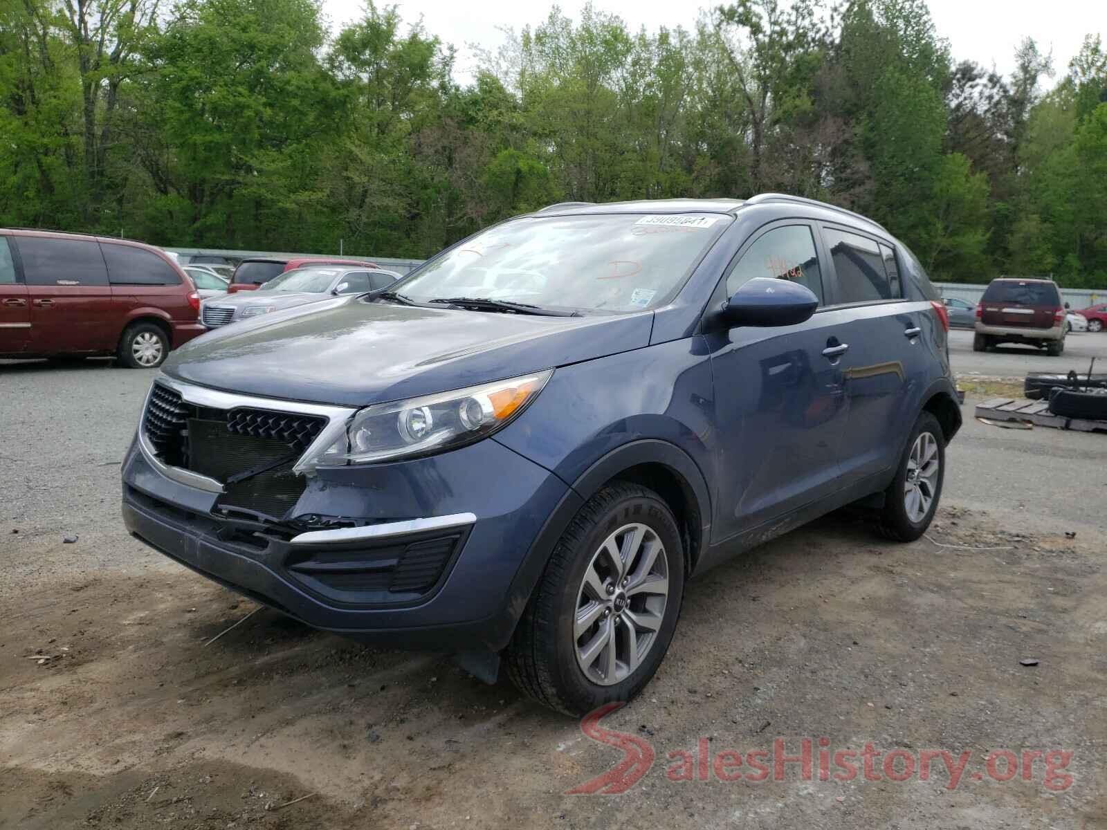 KNDPB3AC1G7860140 2016 KIA SPORTAGE