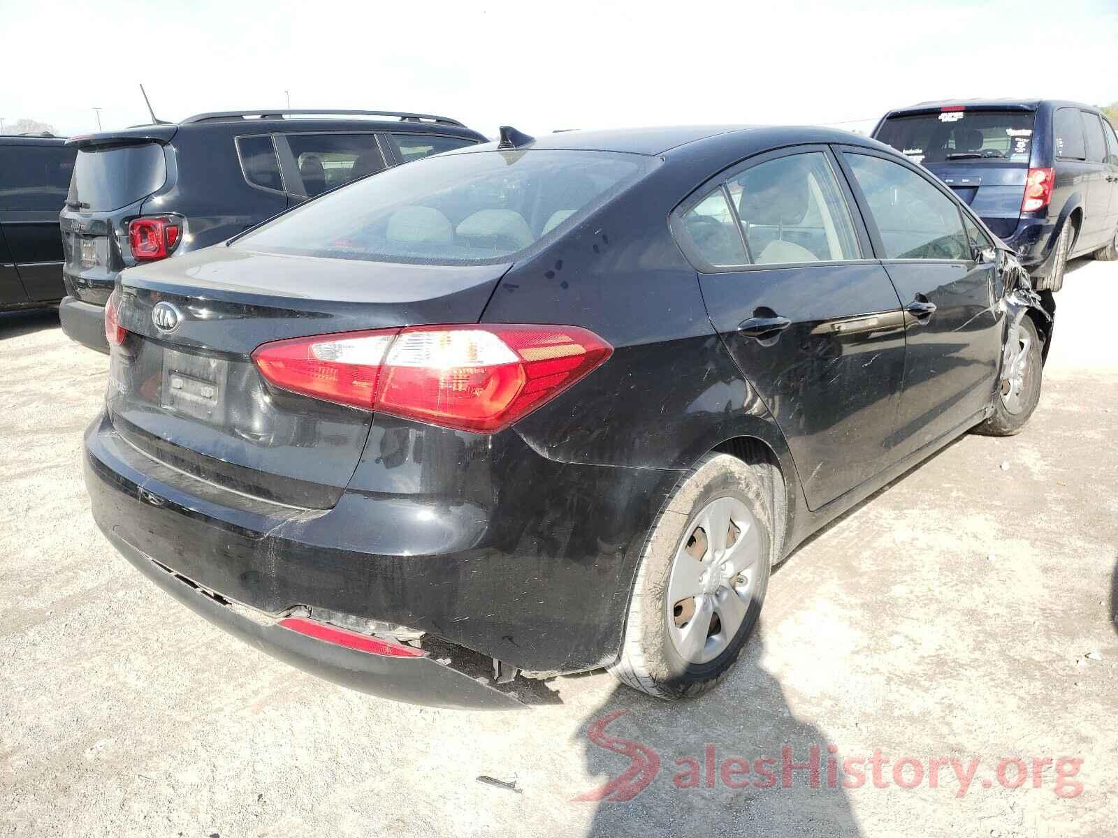 KNAFK4A68G5537756 2016 KIA FORTE