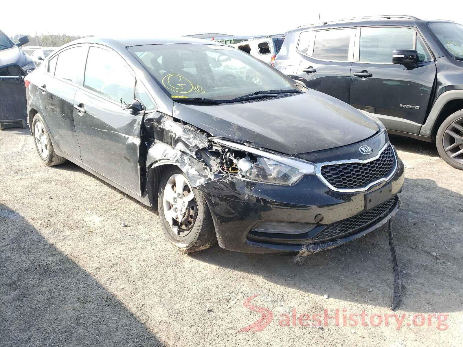 KNAFK4A68G5537756 2016 KIA FORTE