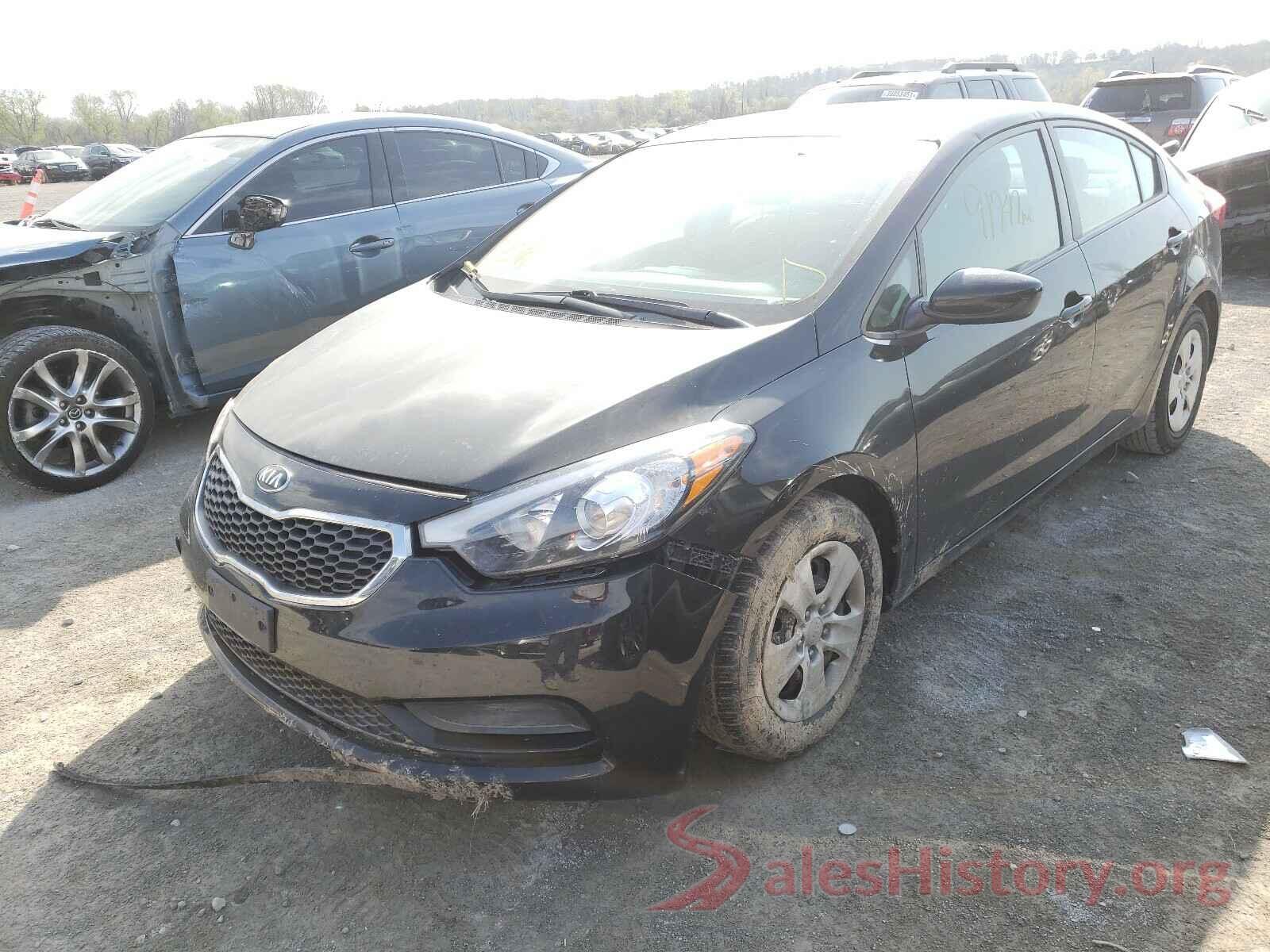 KNAFK4A68G5537756 2016 KIA FORTE