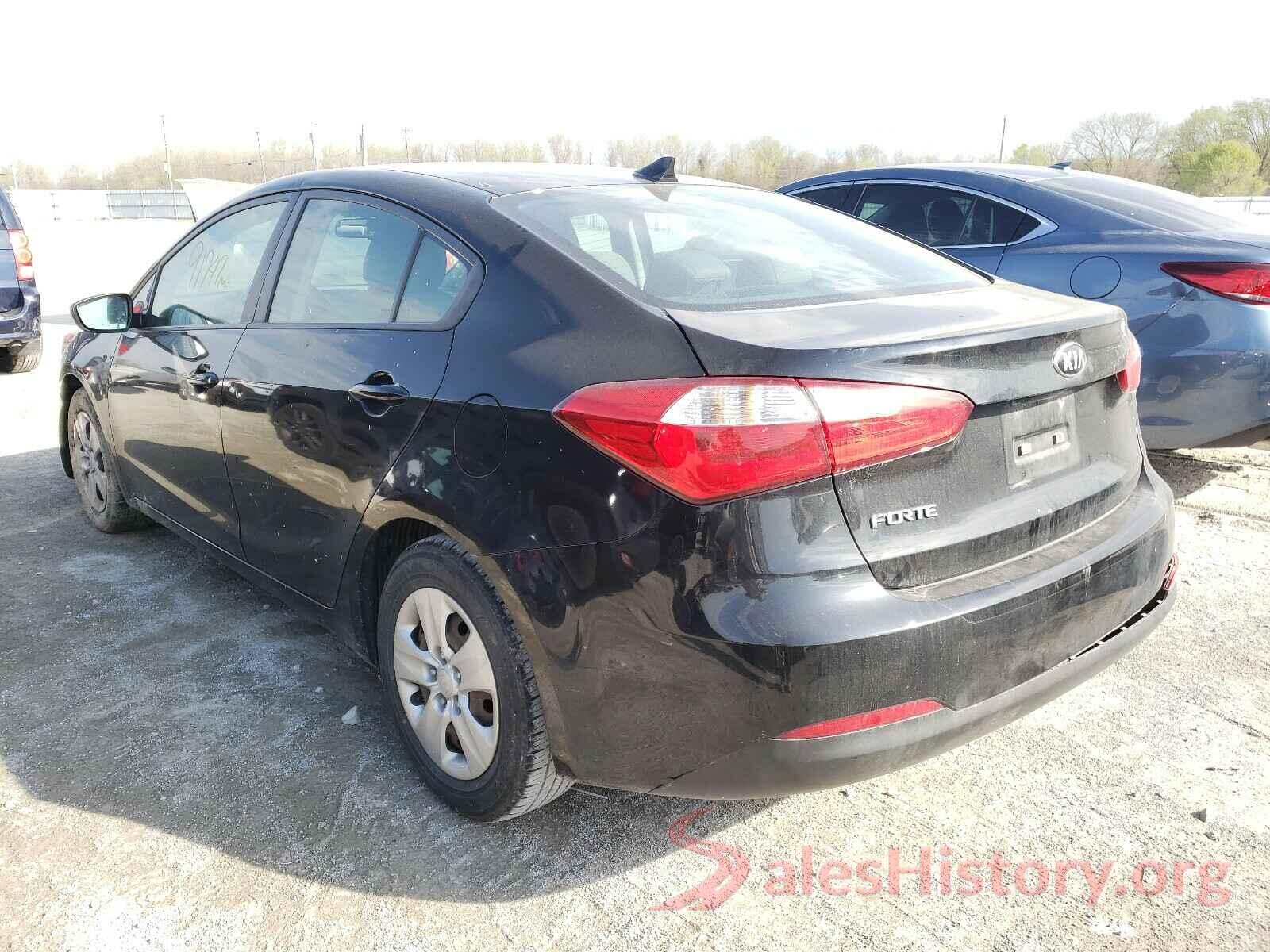 KNAFK4A68G5537756 2016 KIA FORTE