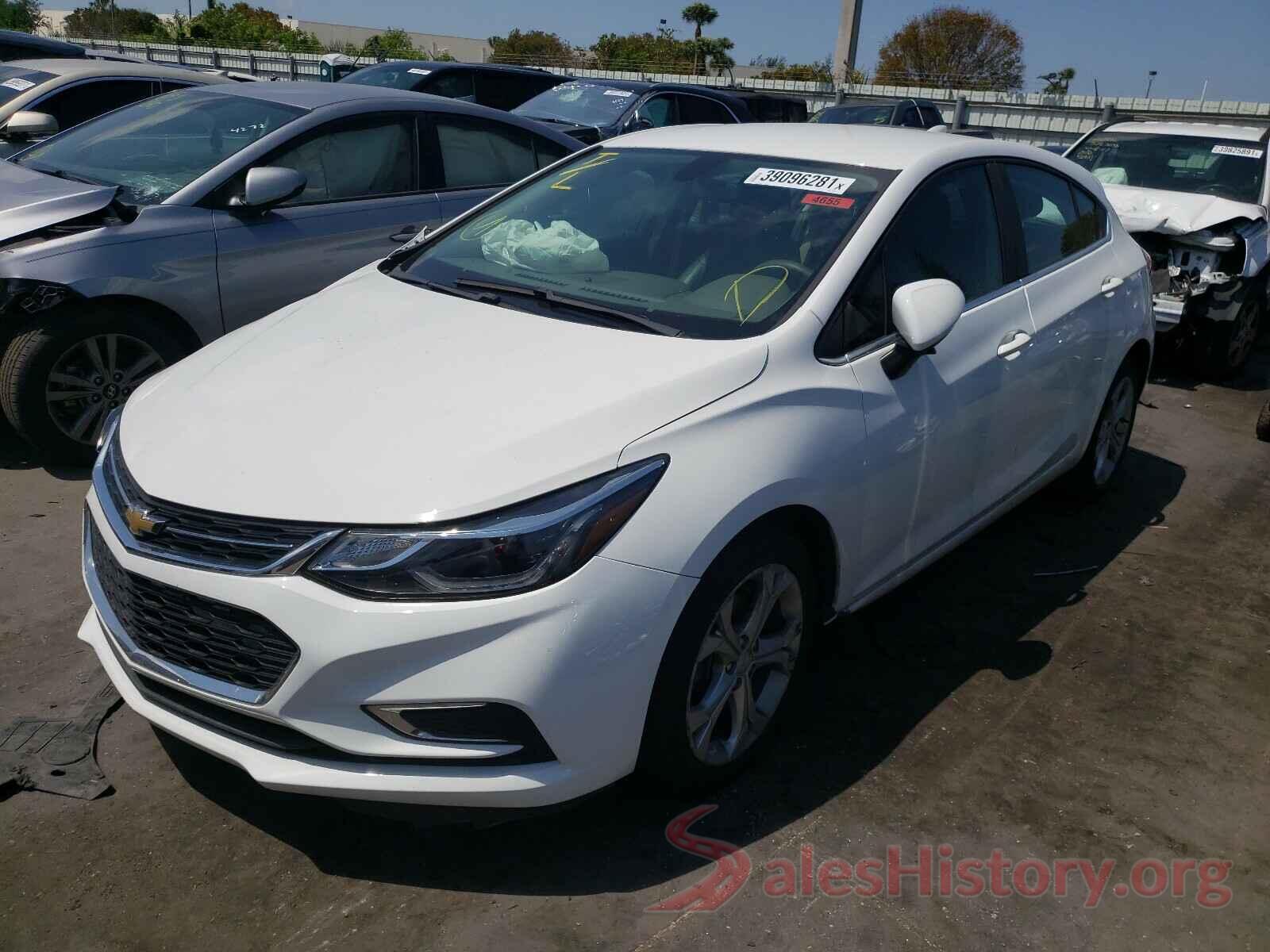 3G1BE6SM9HS606732 2017 CHEVROLET CRUZE