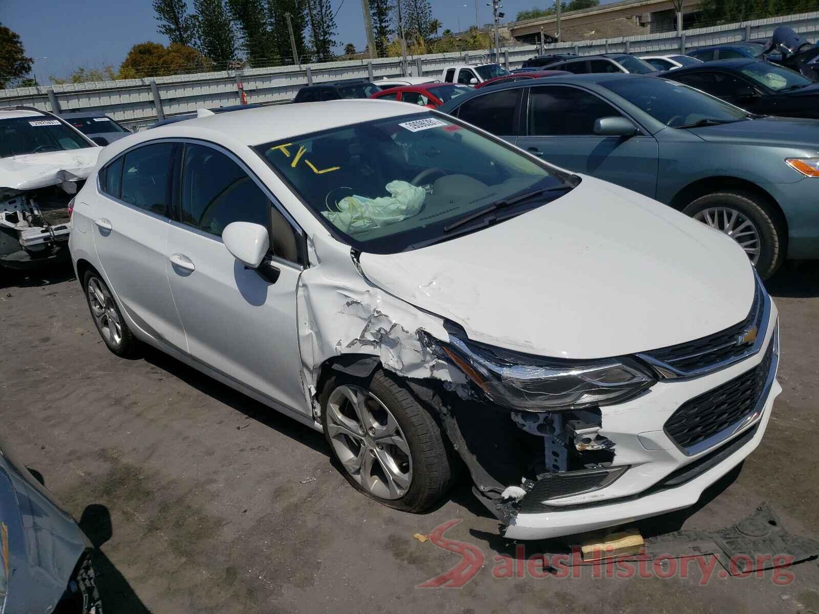 3G1BE6SM9HS606732 2017 CHEVROLET CRUZE