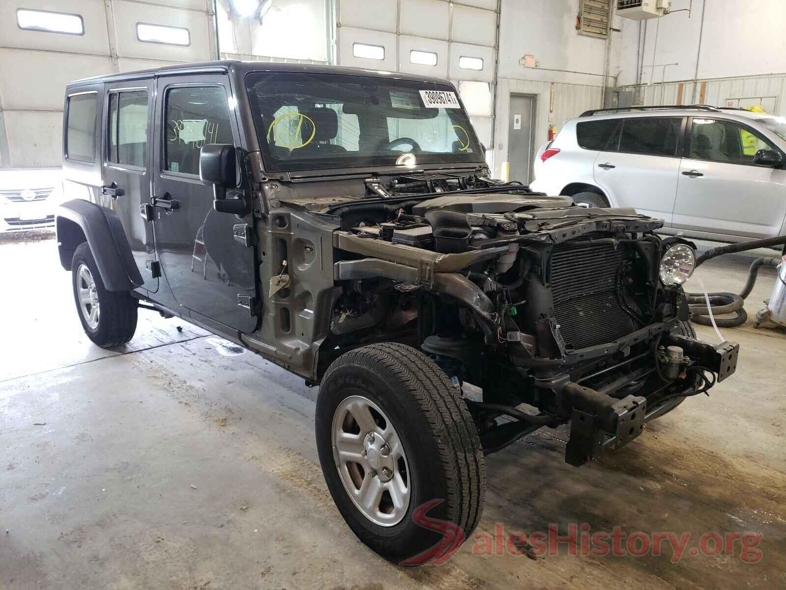 1C4BJWDG3HL731581 2017 JEEP WRANGLER