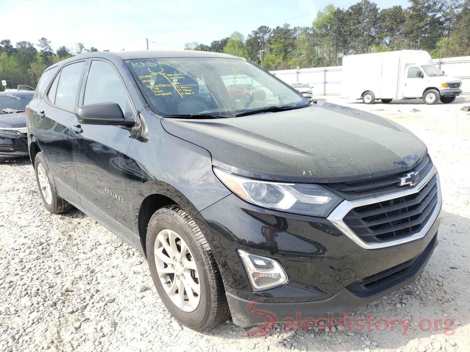 2GNAXHEV8K6191719 2019 CHEVROLET EQUINOX