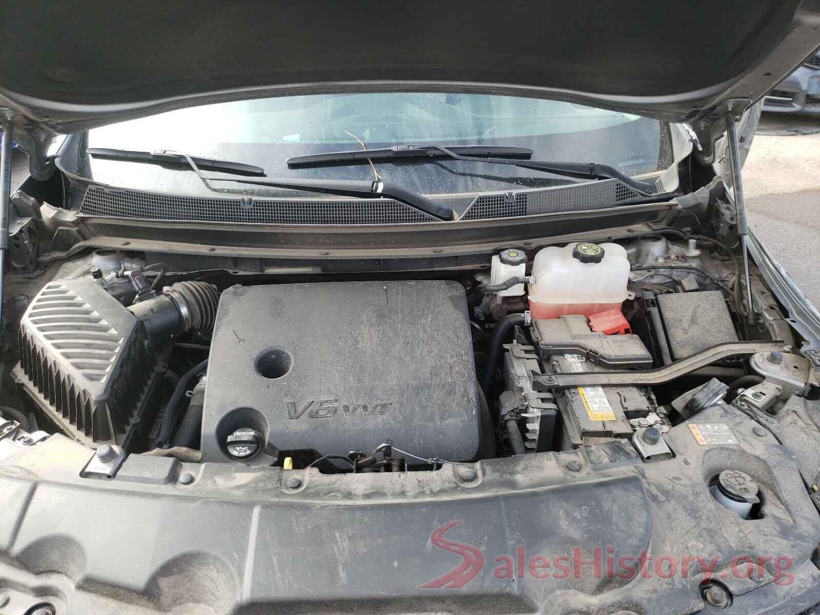 1GNERGKW5LJ100378 2020 CHEVROLET TRAVERSE