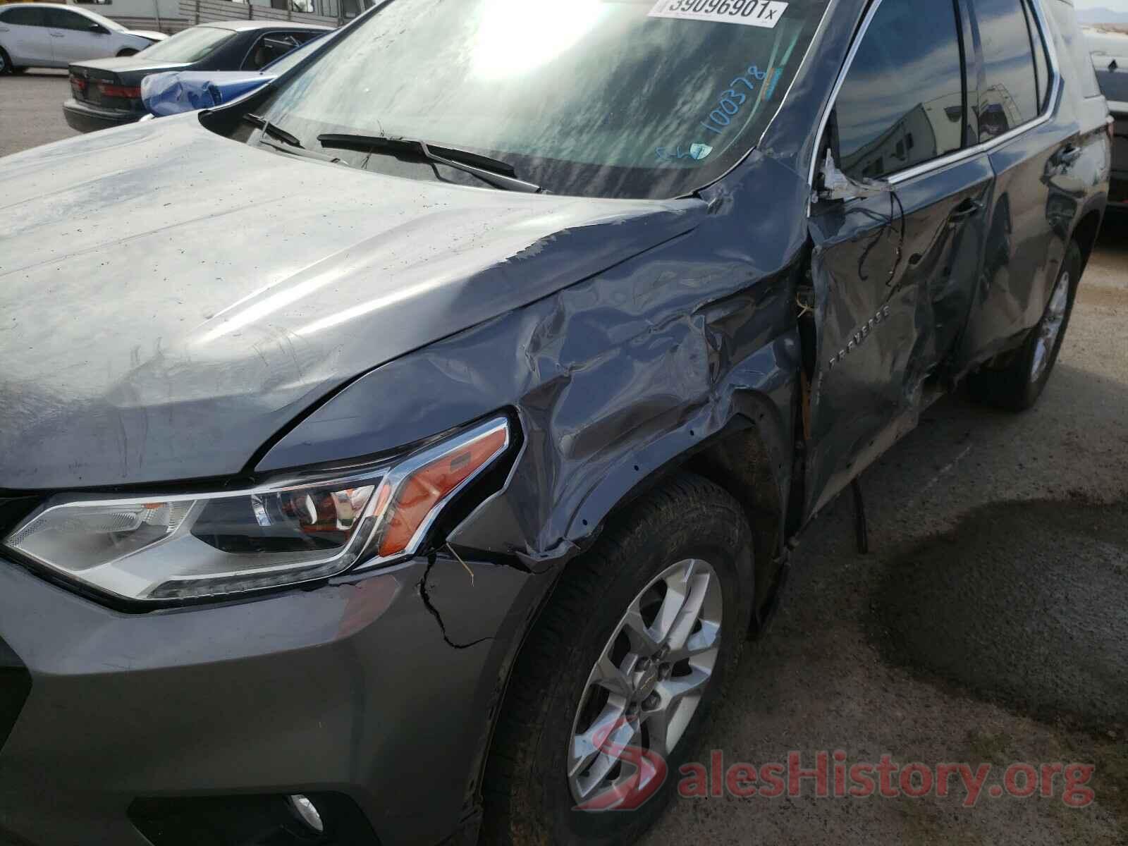 1GNERGKW5LJ100378 2020 CHEVROLET TRAVERSE