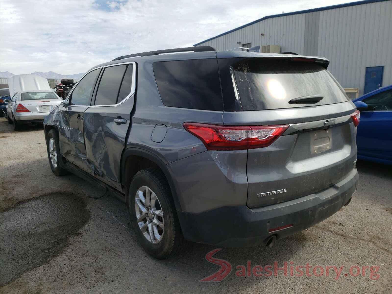 1GNERGKW5LJ100378 2020 CHEVROLET TRAVERSE