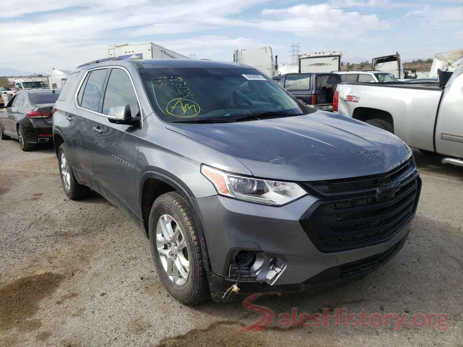 1GNERGKW5LJ100378 2020 CHEVROLET TRAVERSE