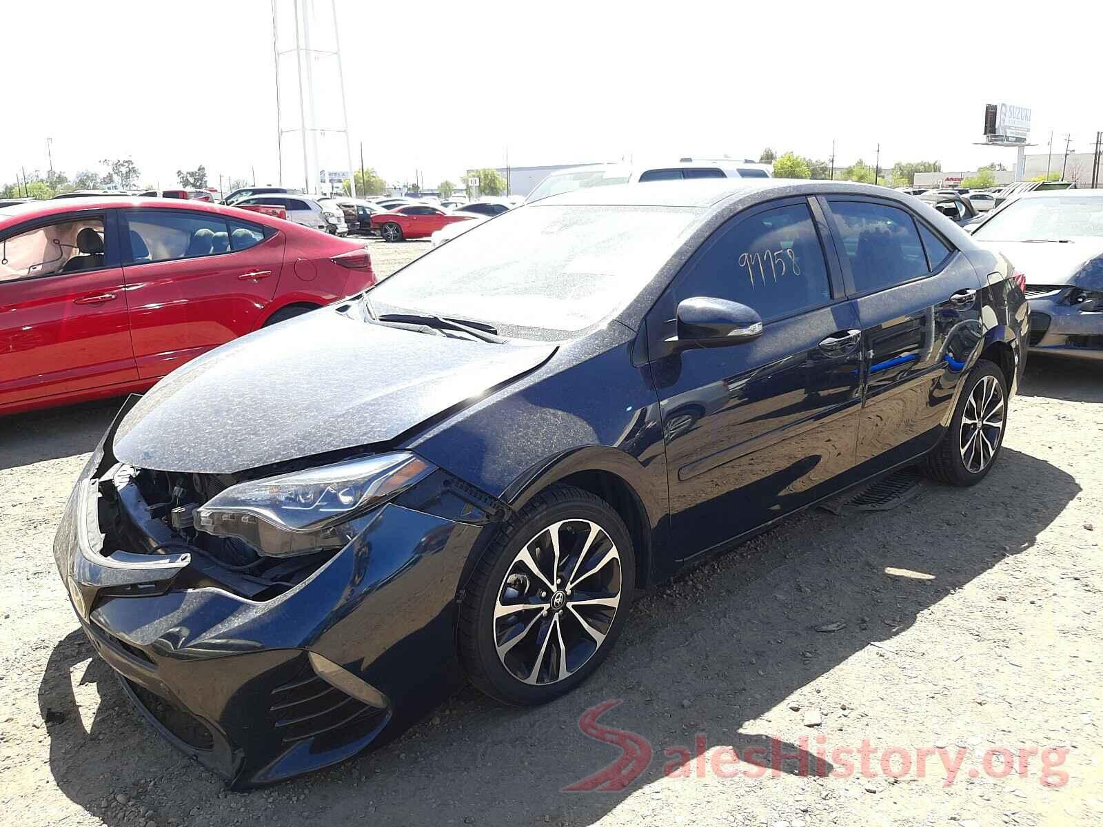 2T1BURHE1HC788015 2017 TOYOTA COROLLA