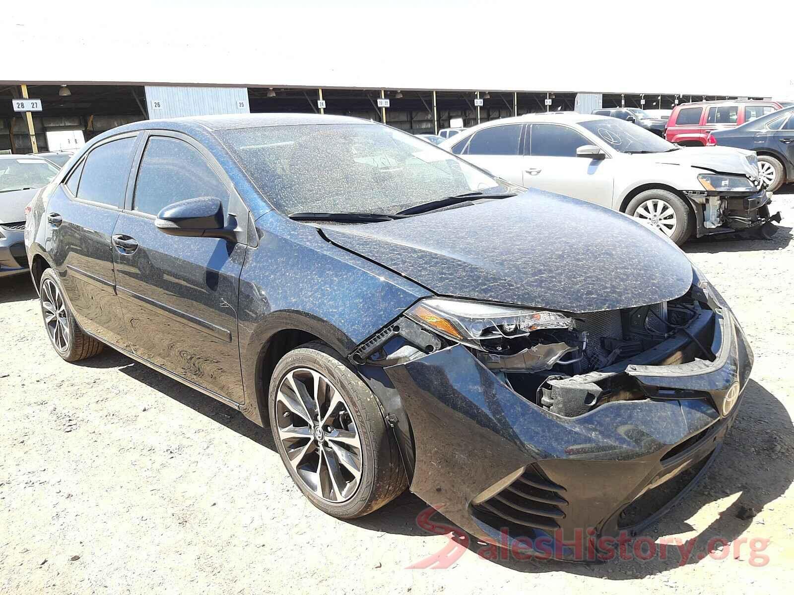 2T1BURHE1HC788015 2017 TOYOTA COROLLA