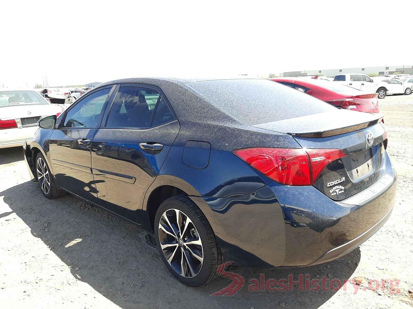 2T1BURHE1HC788015 2017 TOYOTA COROLLA