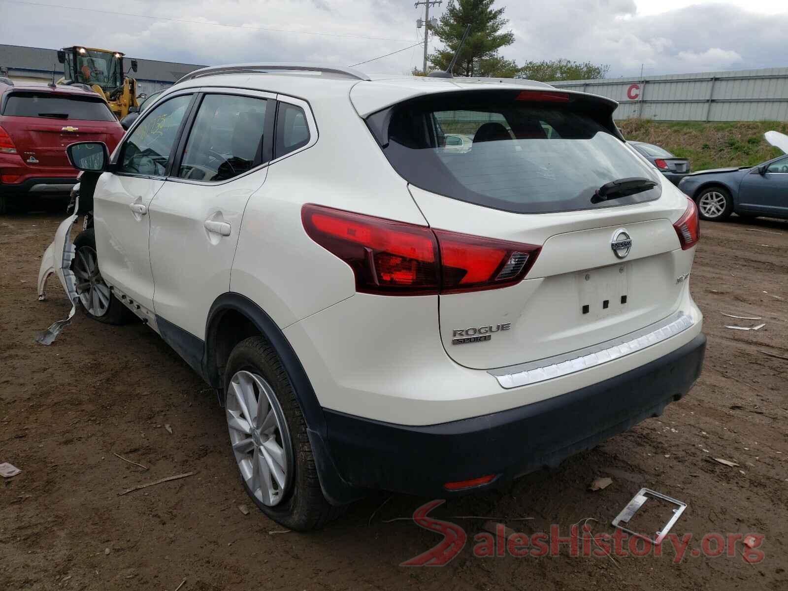 JN1BJ1CR1HW102036 2017 NISSAN ROGUE