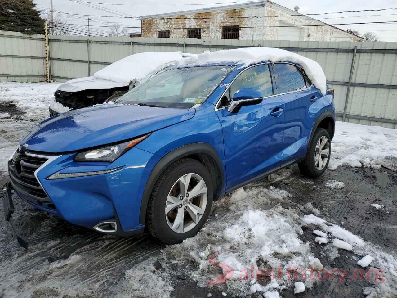 JTJBARBZXH2115644 2017 LEXUS NX