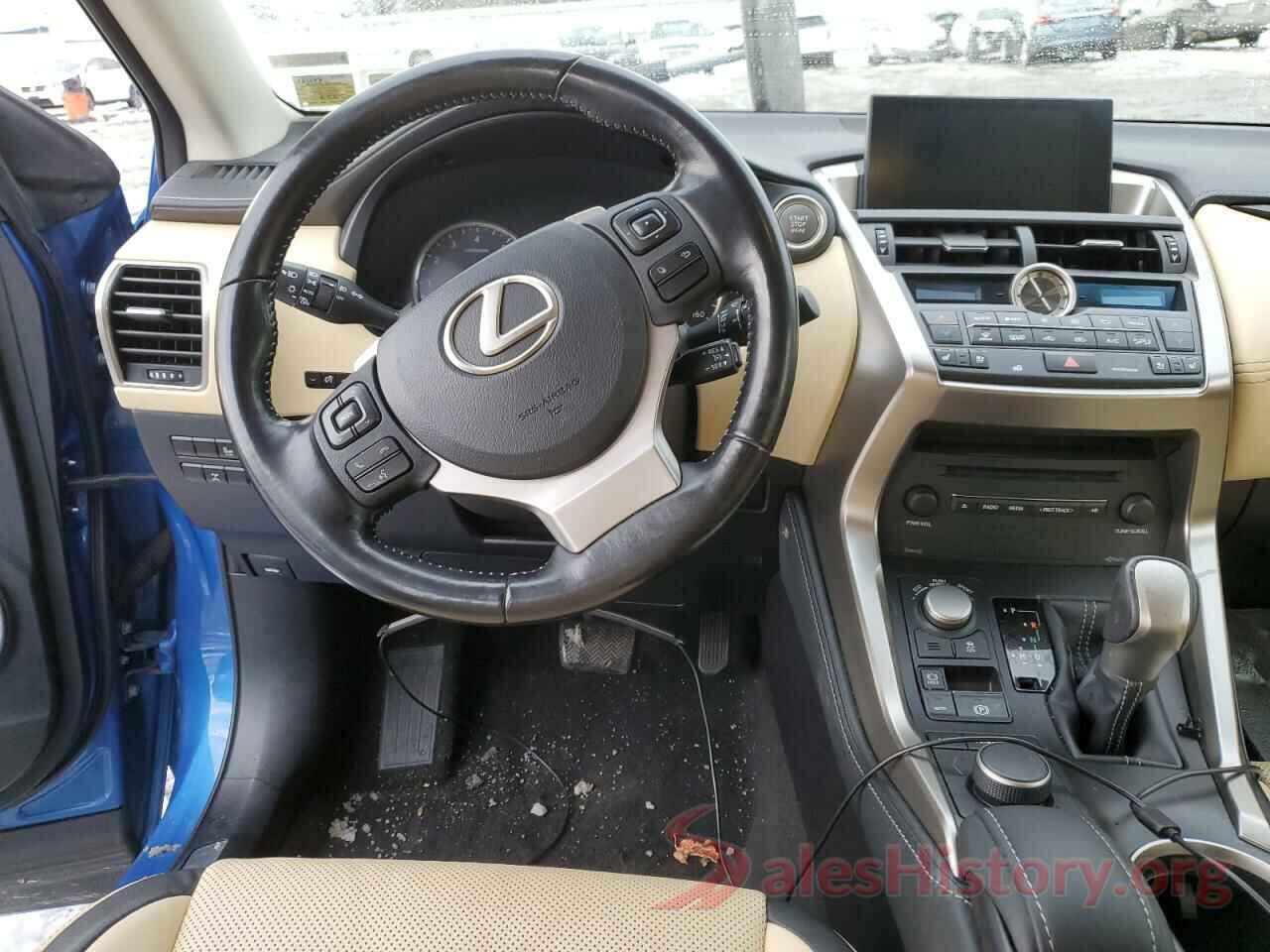 JTJBARBZXH2115644 2017 LEXUS NX