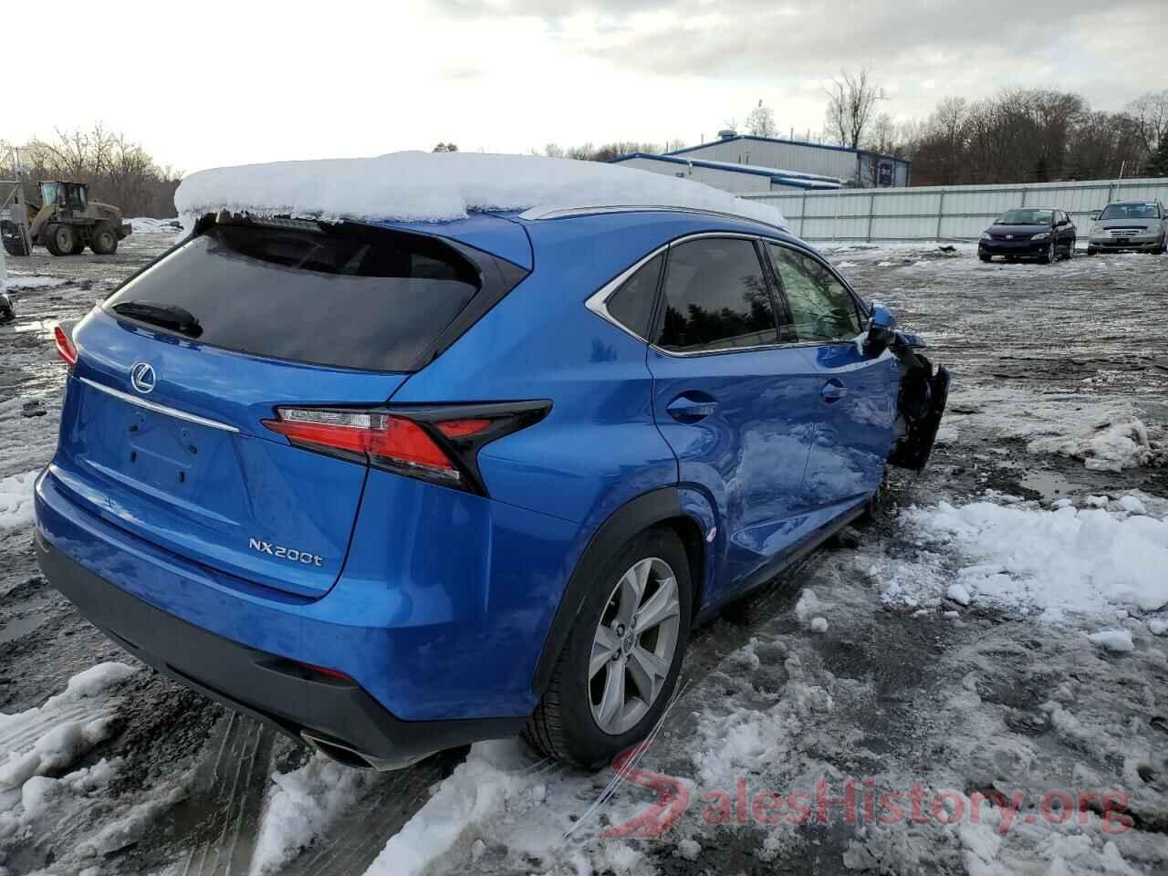 JTJBARBZXH2115644 2017 LEXUS NX