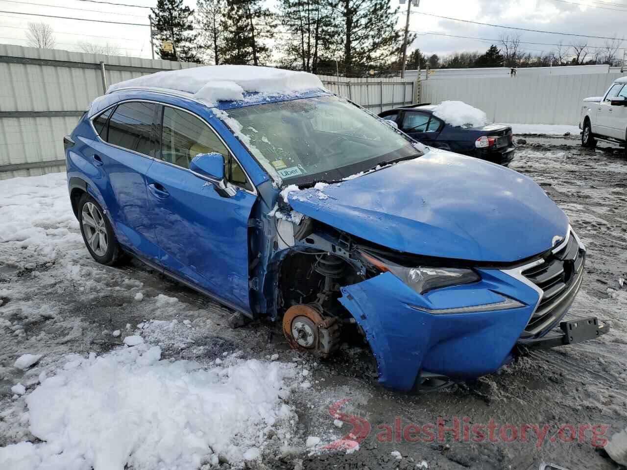 JTJBARBZXH2115644 2017 LEXUS NX