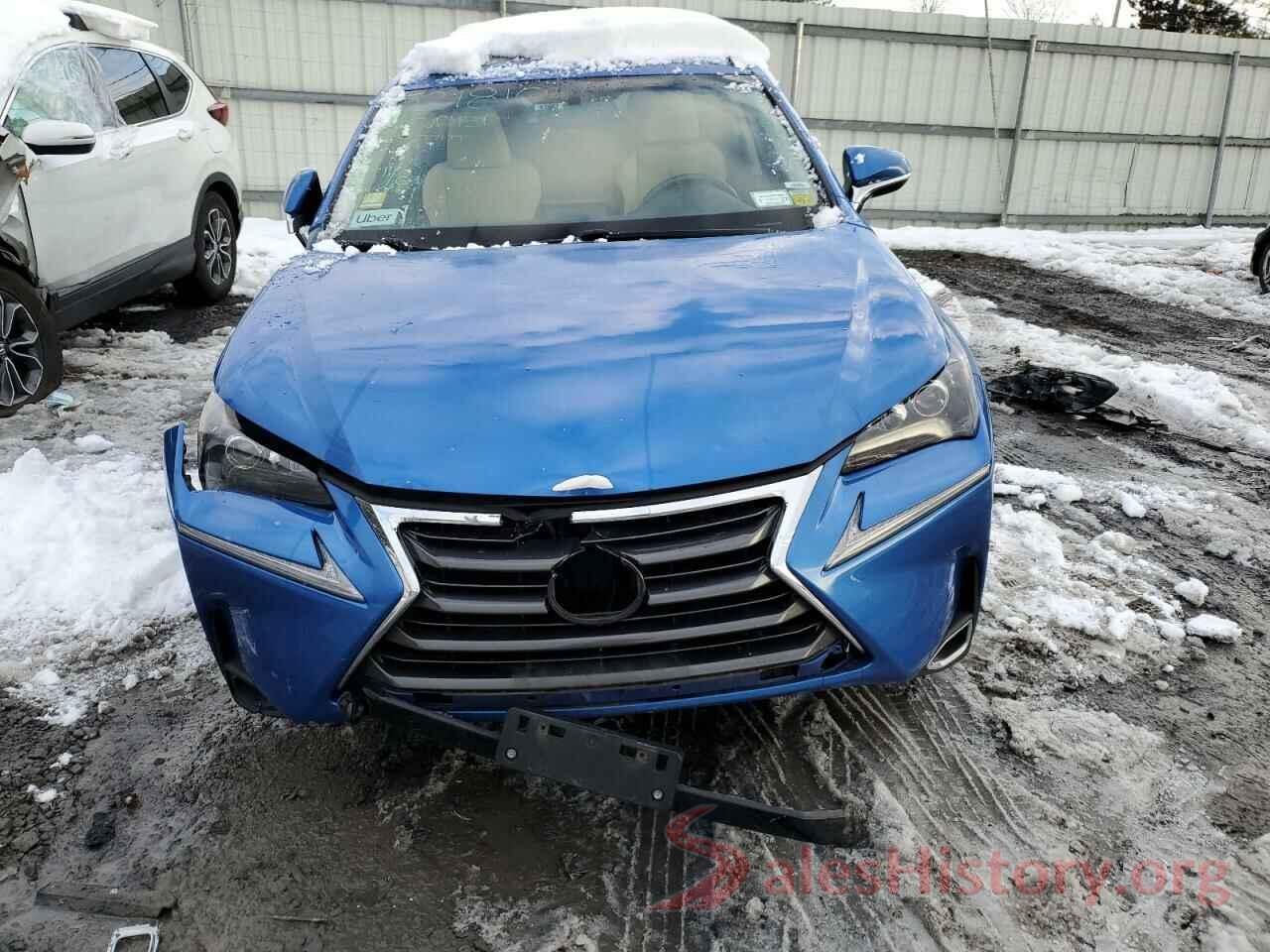 JTJBARBZXH2115644 2017 LEXUS NX