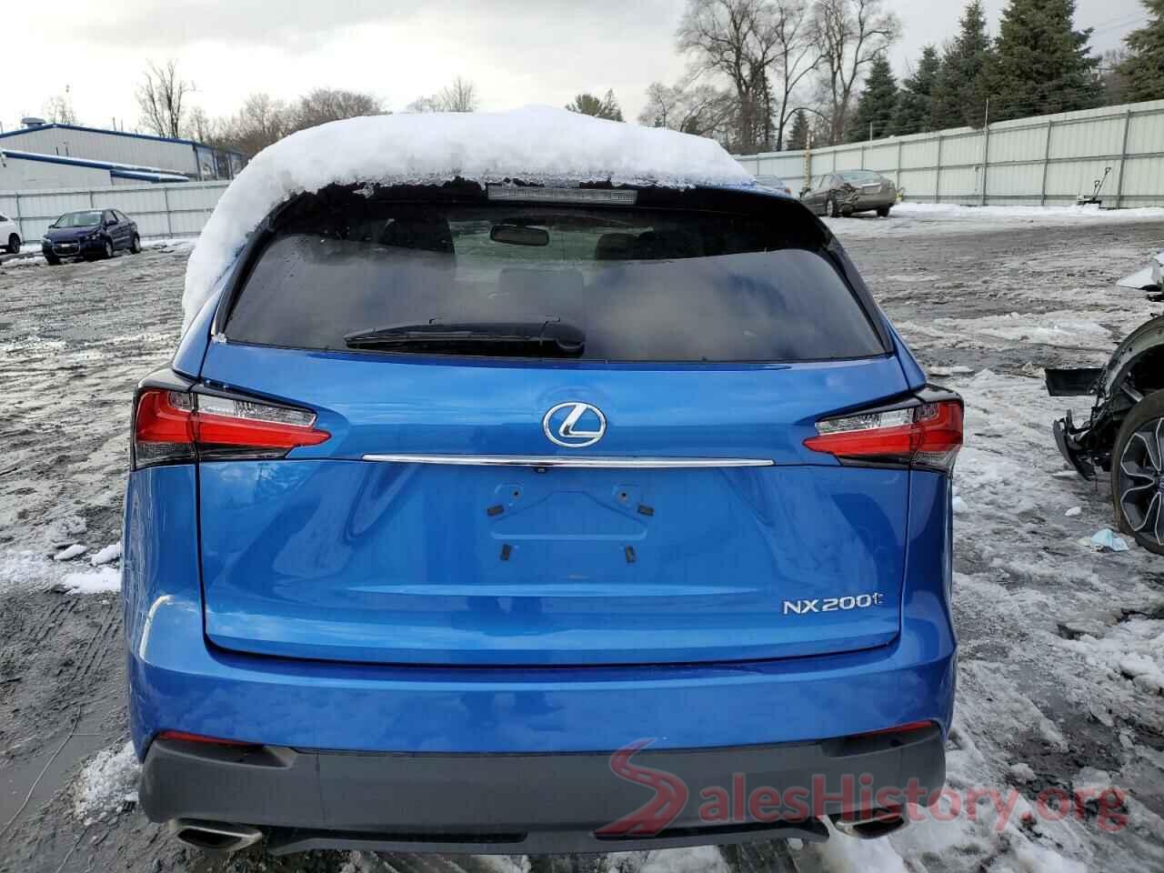 JTJBARBZXH2115644 2017 LEXUS NX