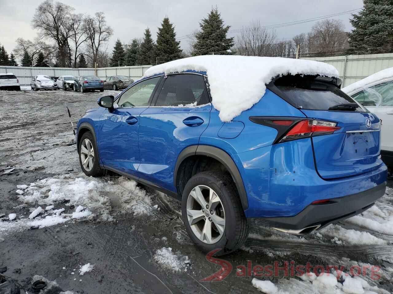 JTJBARBZXH2115644 2017 LEXUS NX