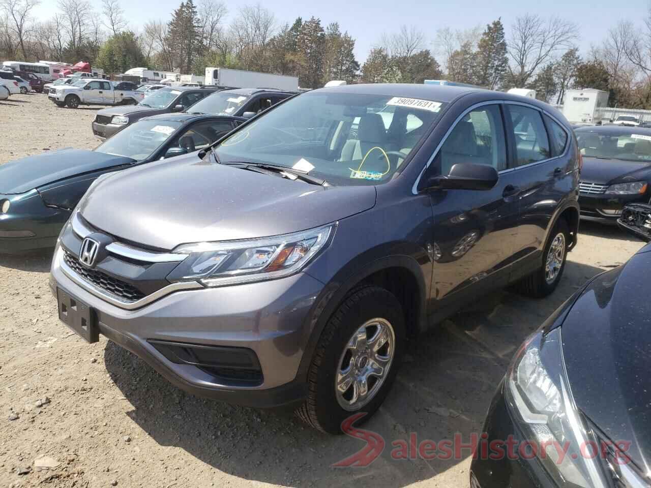 5J6RM4H33GL116457 2016 HONDA CRV