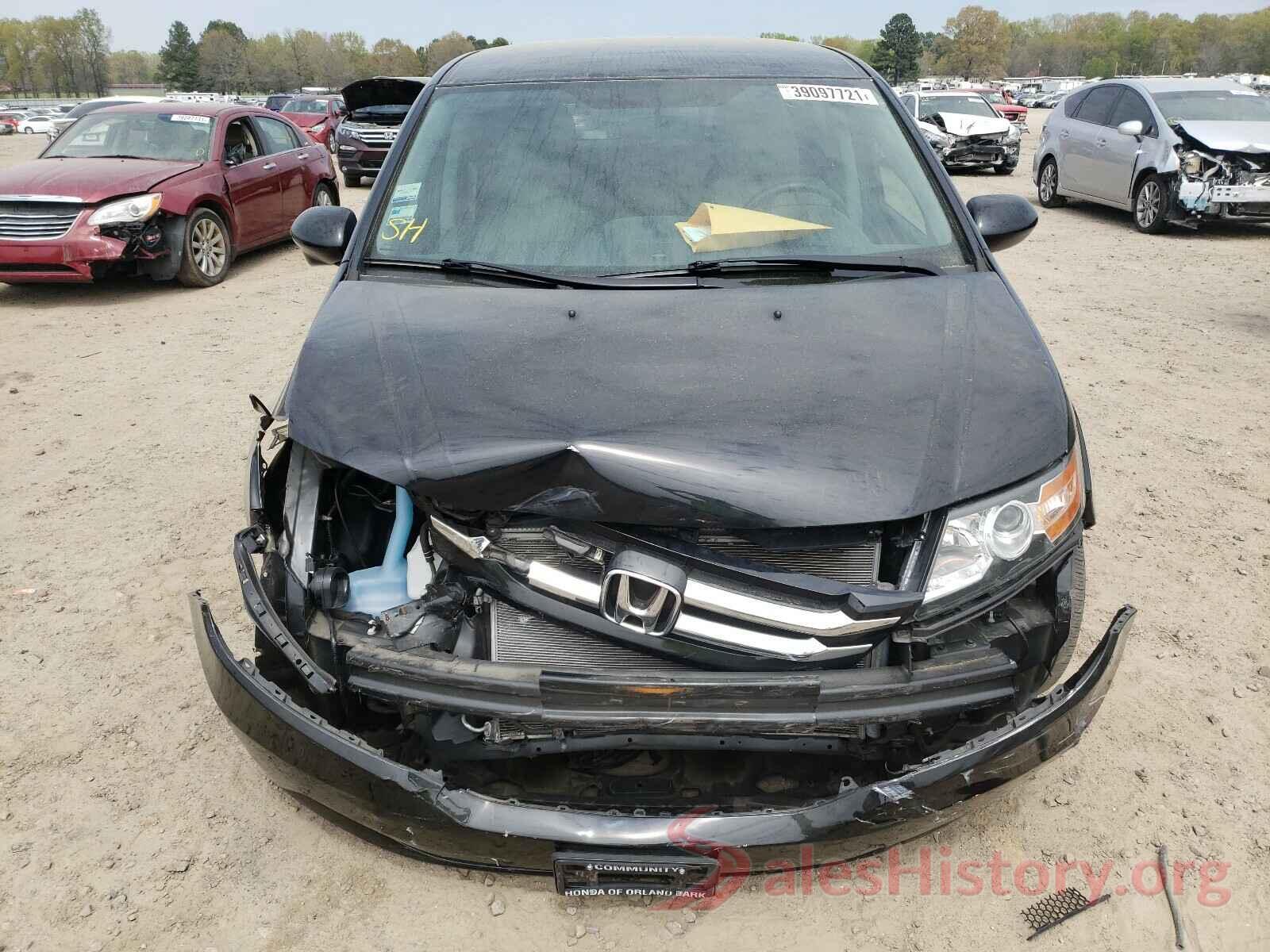 5FNRL5H41GB002886 2016 HONDA ODYSSEY